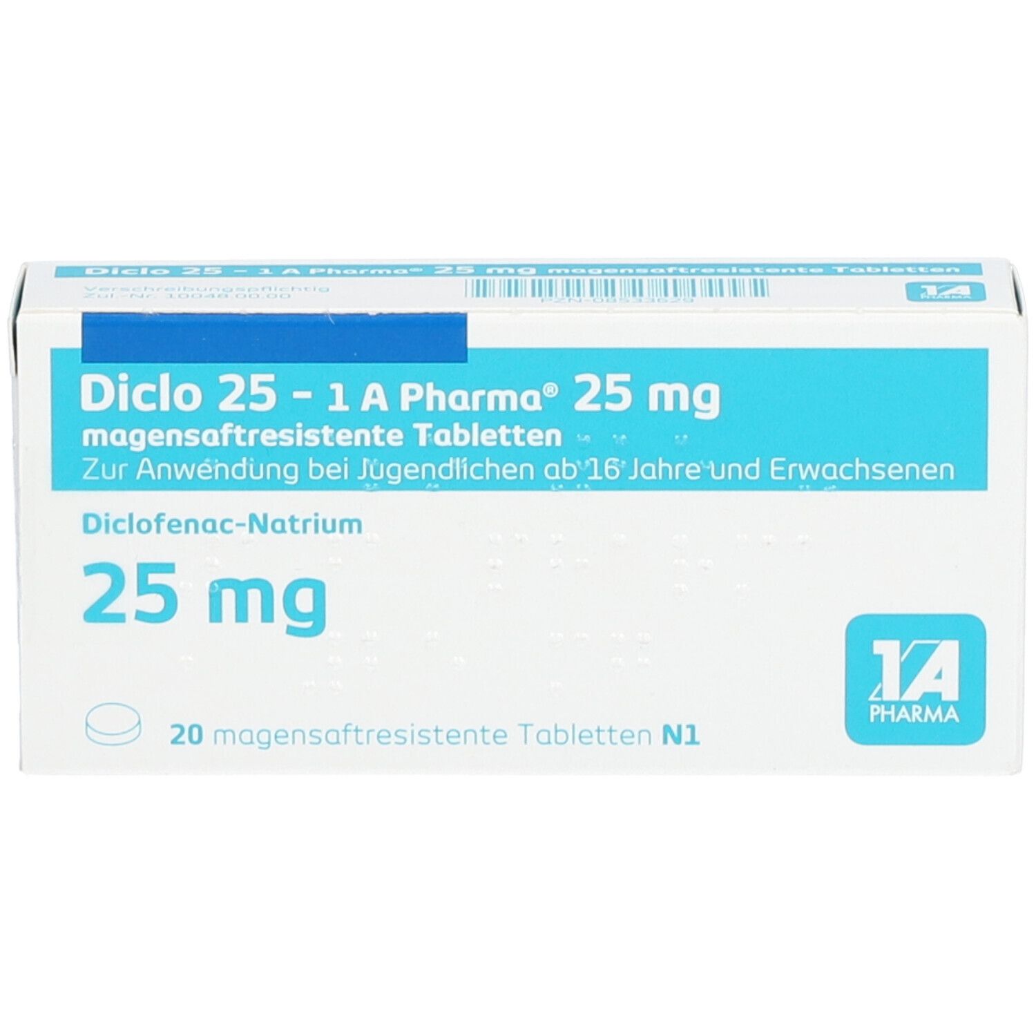 Diclo 25 - 1 A Pharma®