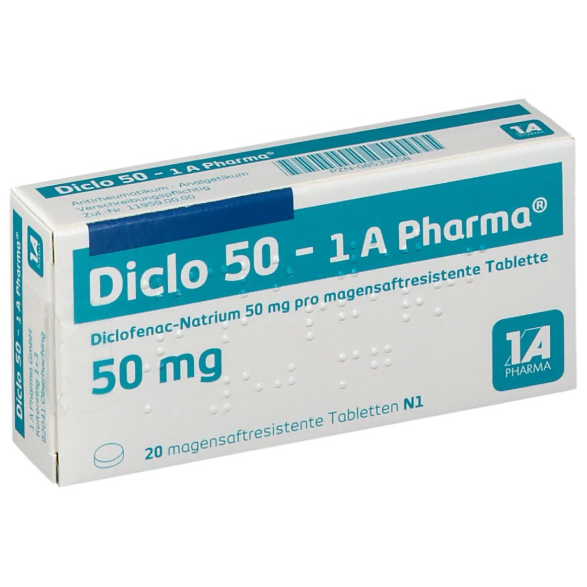 Diclo 50 1A Pharma®