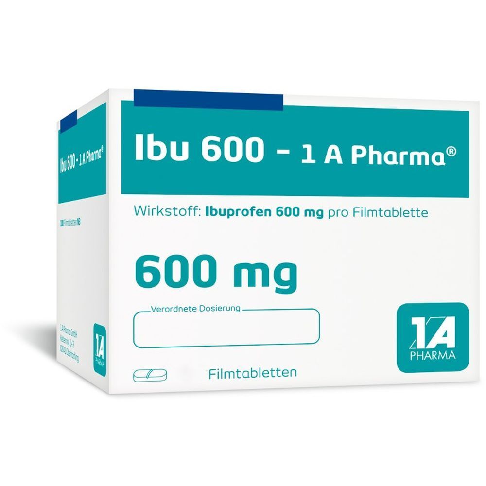 Ibu 600 1A Pharma®