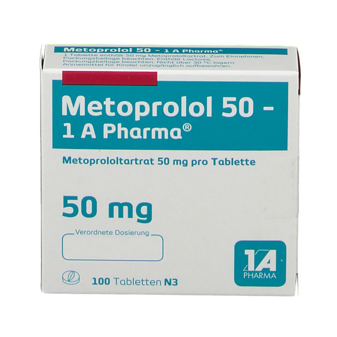 Metoprolol 50 1A Pharma®