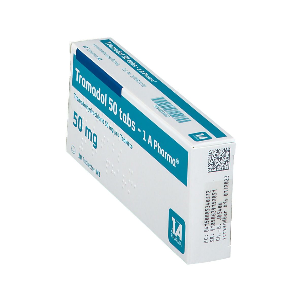 Tramadol 50 tabs - 1 A Pharma®