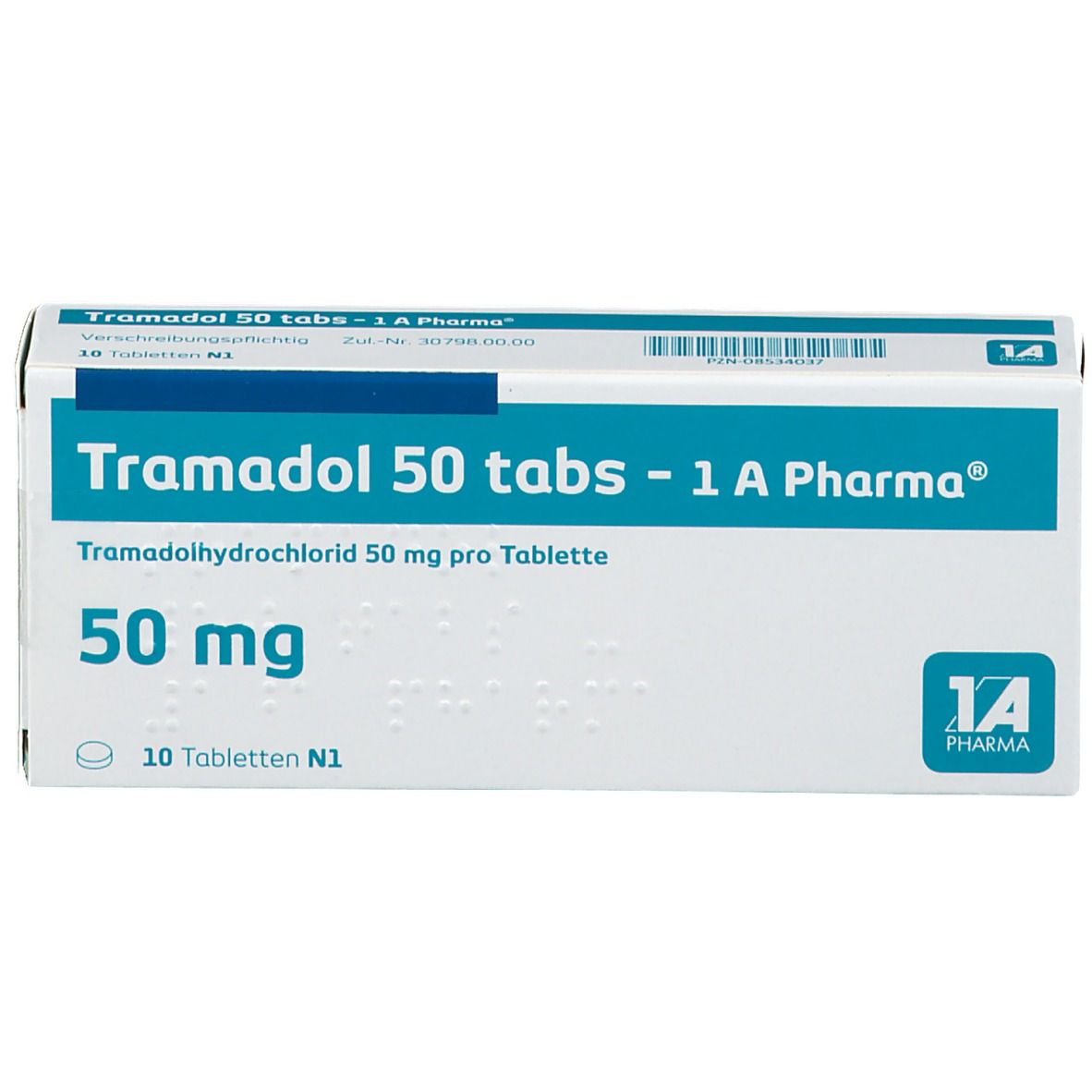 Tramadol 50 mg tabletten