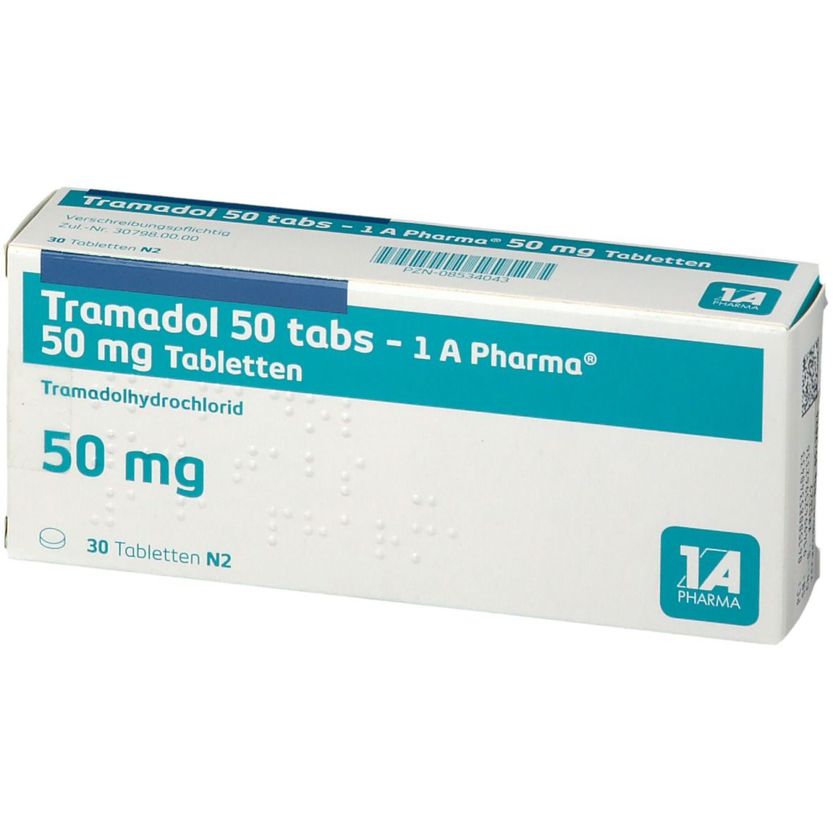 Tramadol tabletten al 50