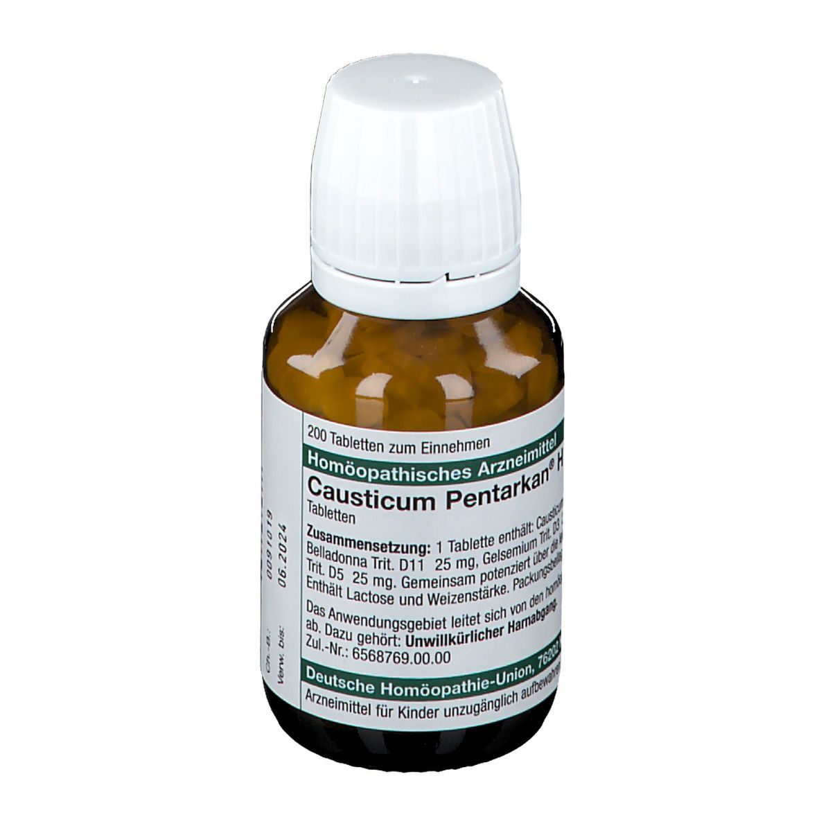 Causticum Pentarkan H Tabletten 200 St