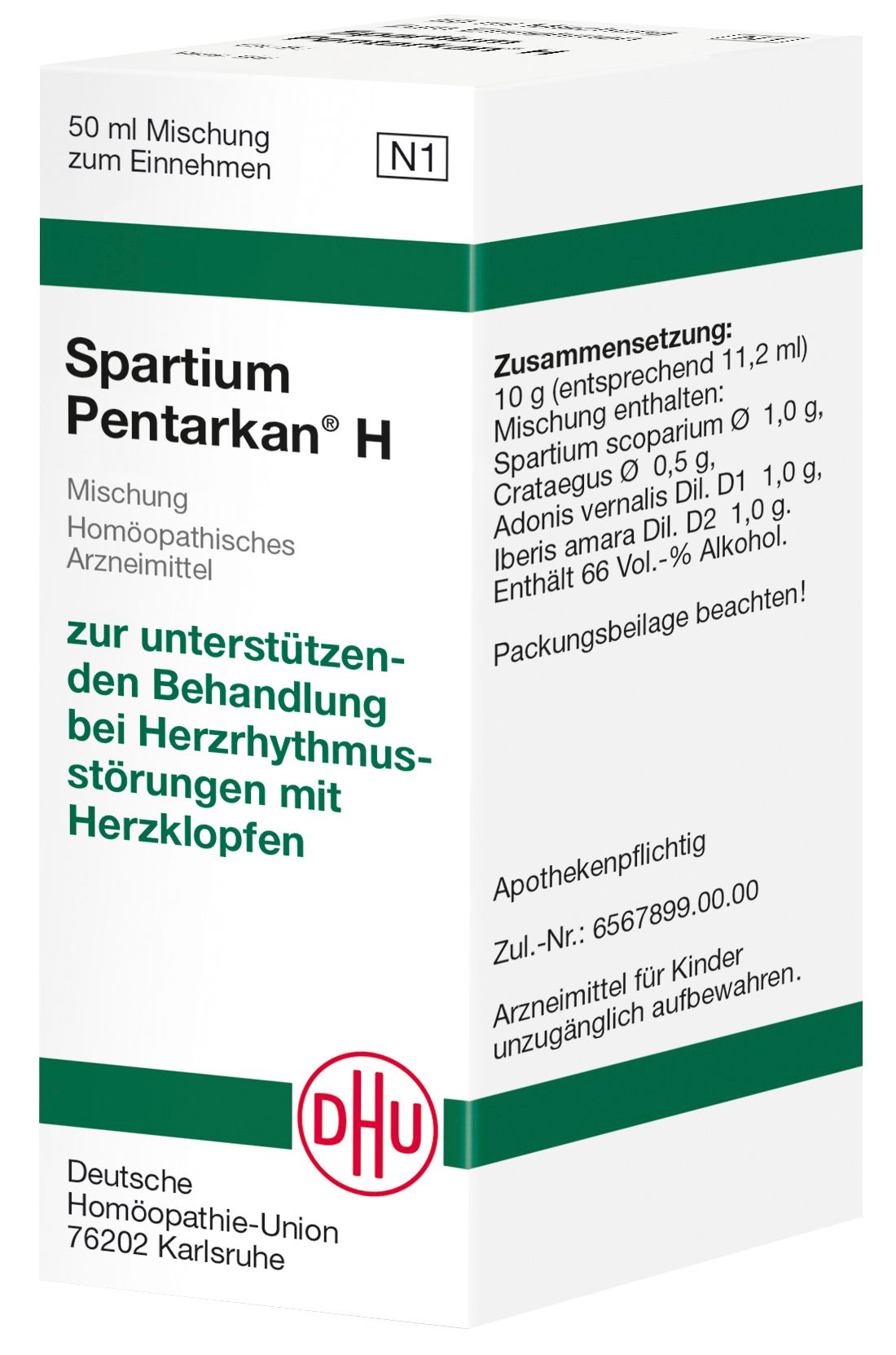 Spartium Pentarkan® H