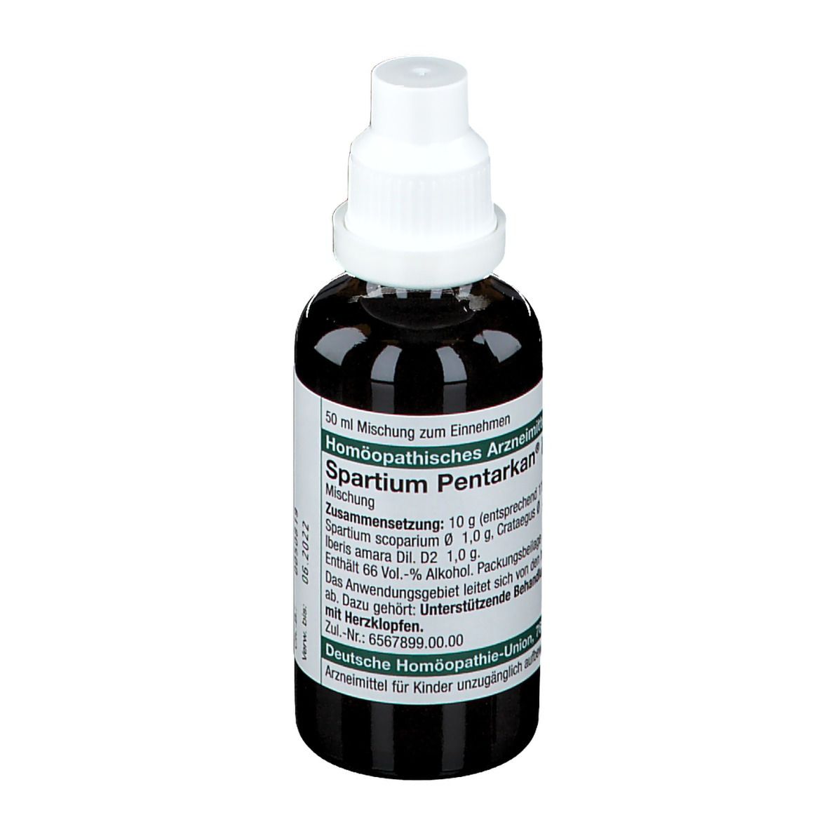 Spartium Pentarkan H Mischung 50 ml