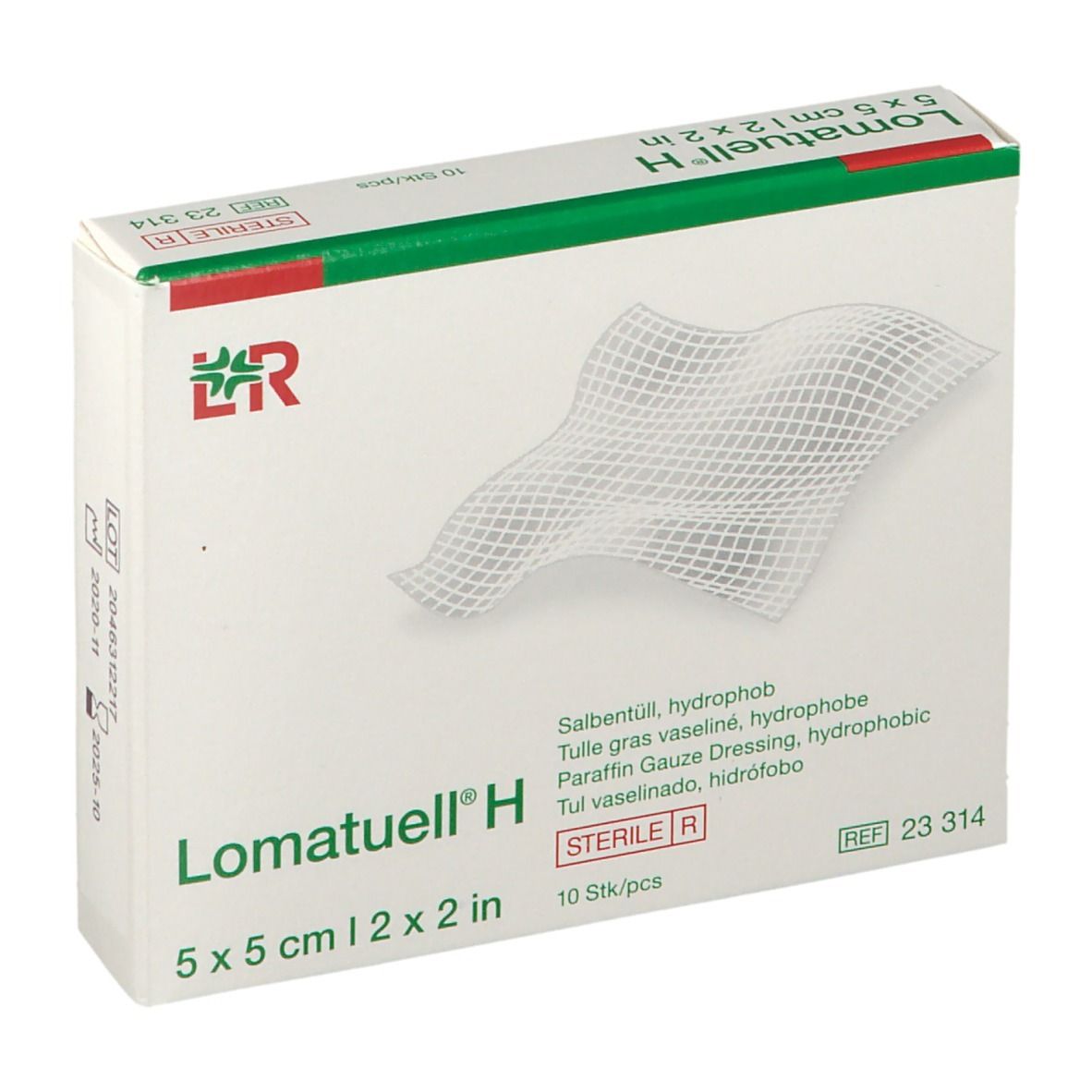 Lomatuell® H 5 cm x 5 cm steril