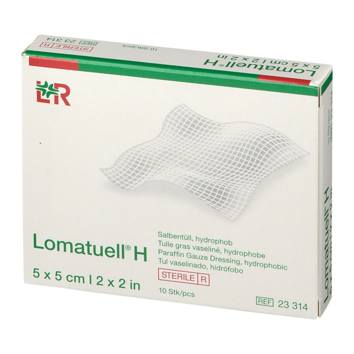 Lomatuell® H 5 cm x 5 cm steril