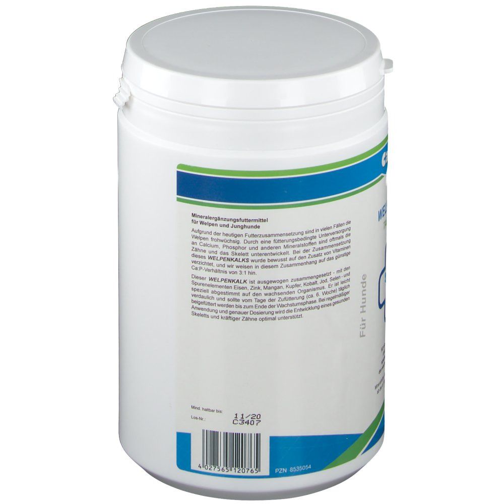 Canina® Welpenkalk für Hunde 1 kg - Shop Apotheke
