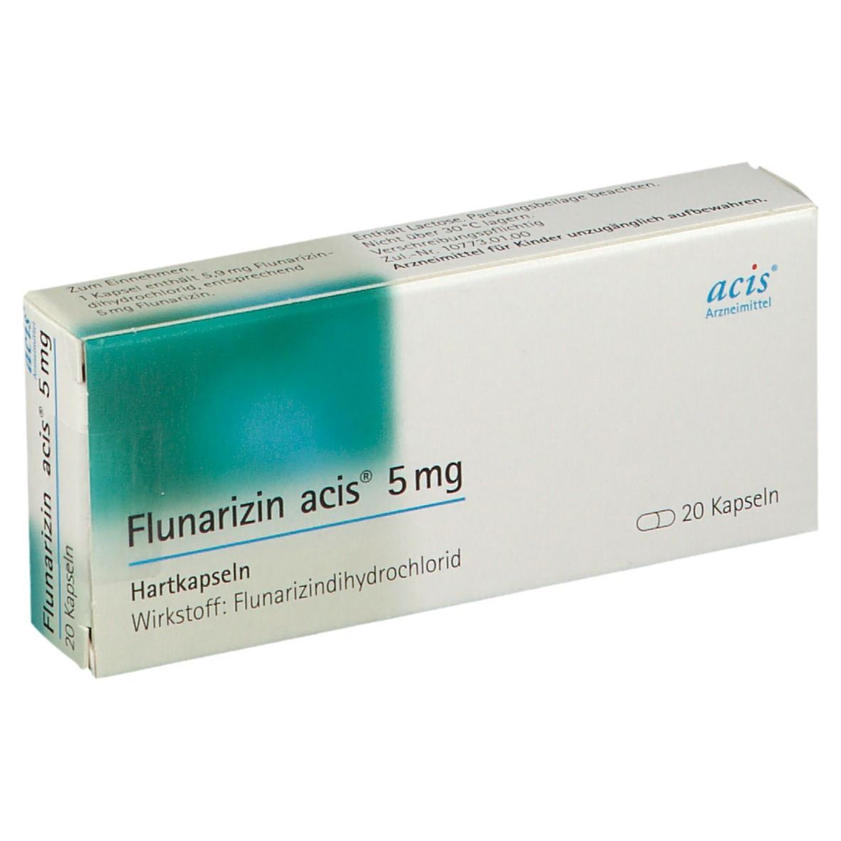 Flunarizin acis® 5Mg