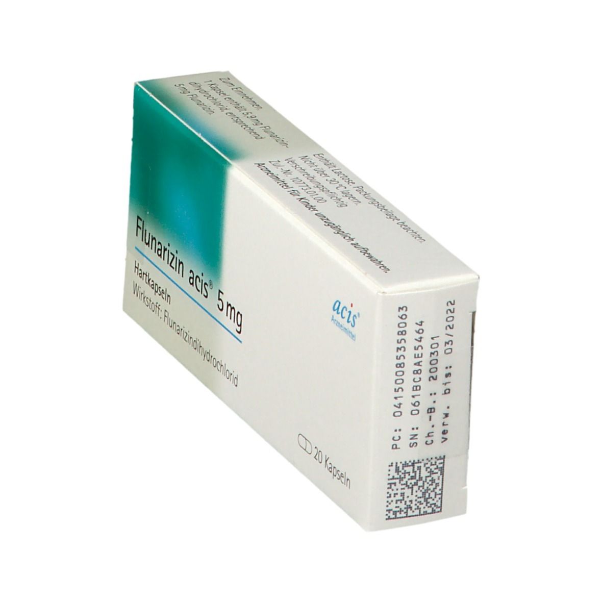 Flunarizin acis® 5Mg
