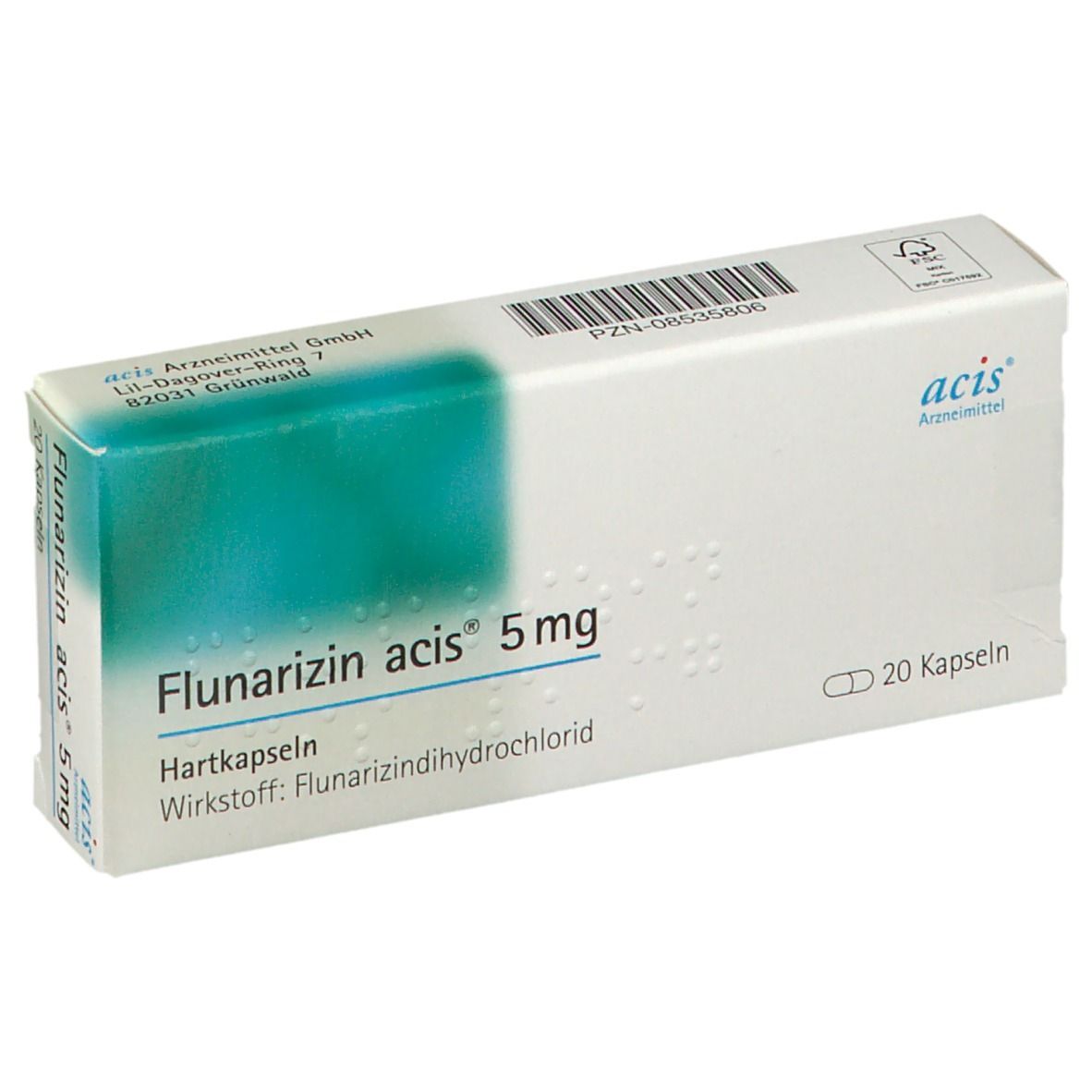 Flunarizin acis® 5Mg