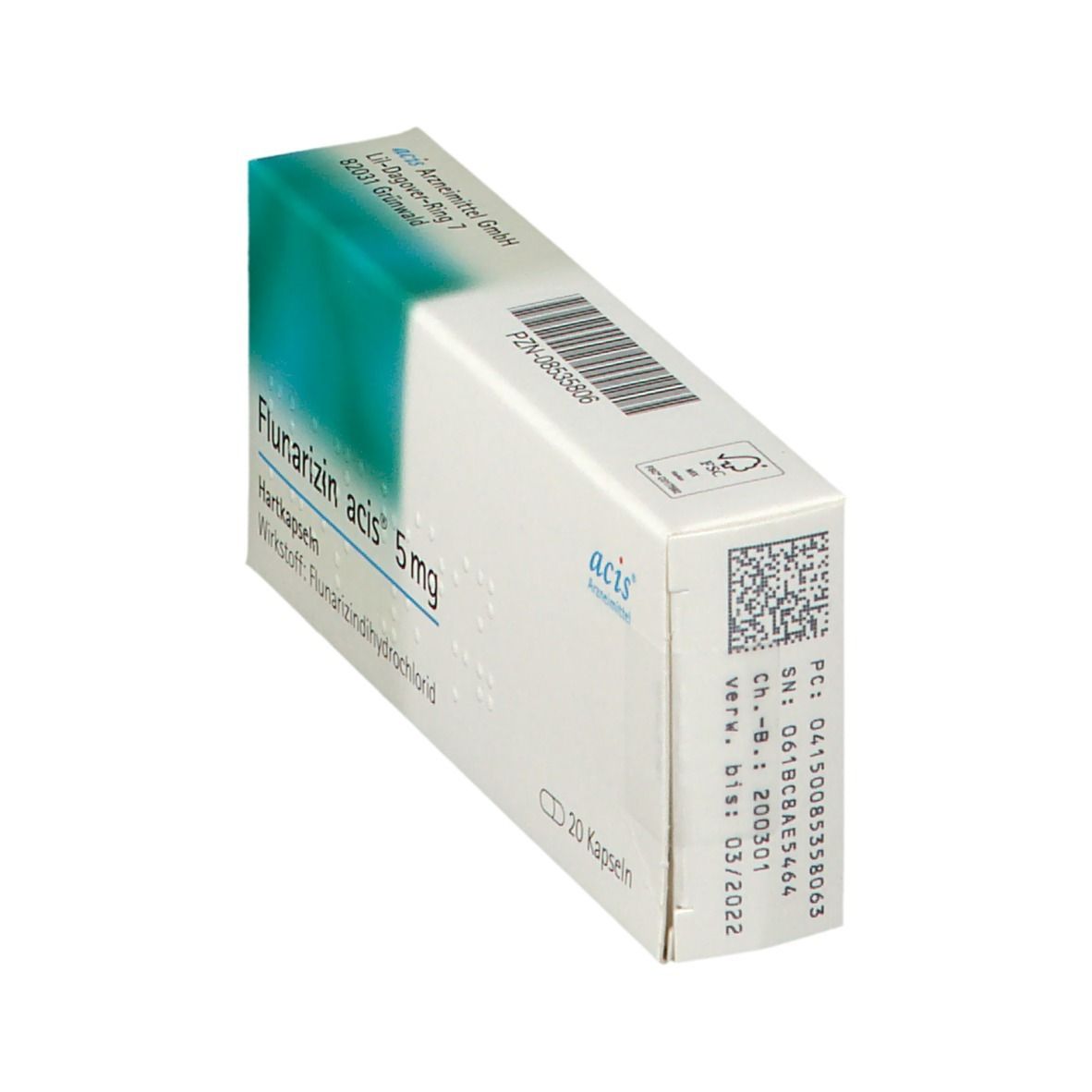 Flunarizin acis® 5Mg