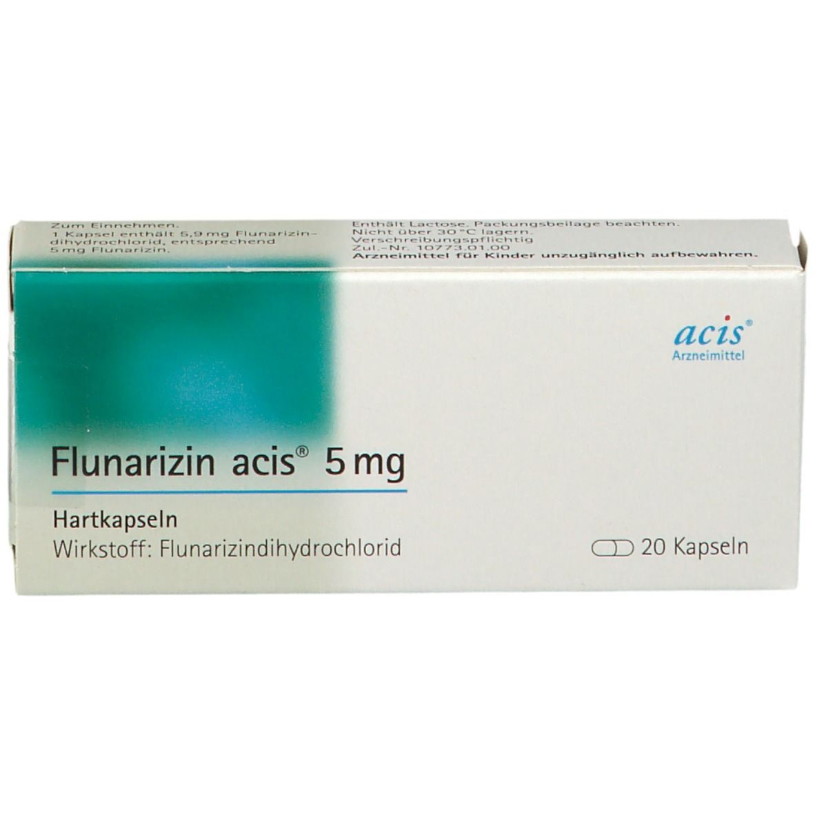 Flunarizin acis® 5Mg