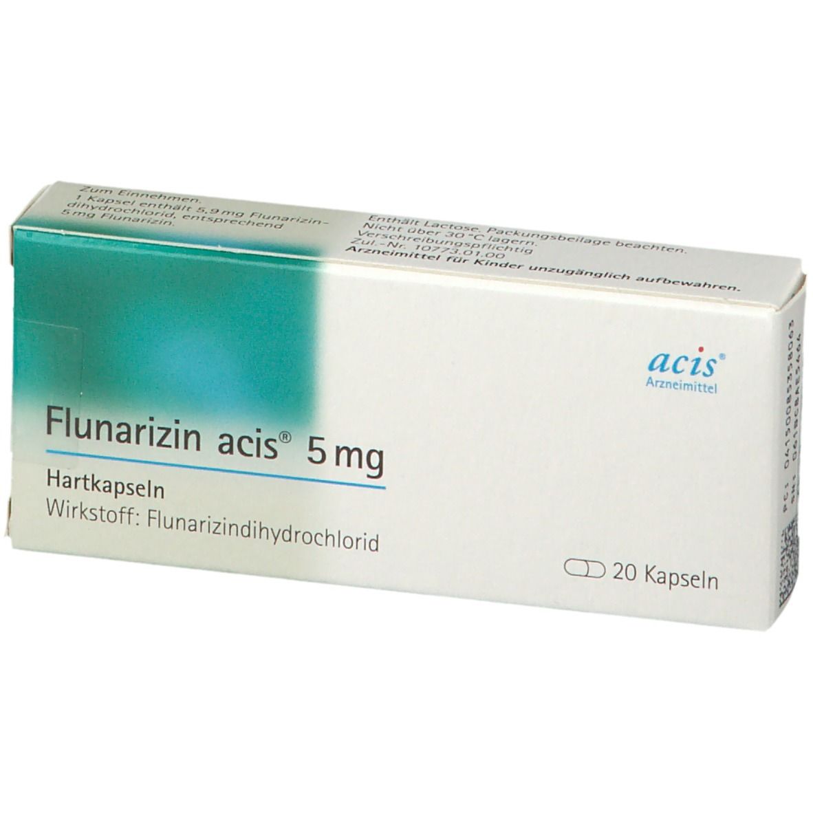 Flunarizin acis® 5Mg