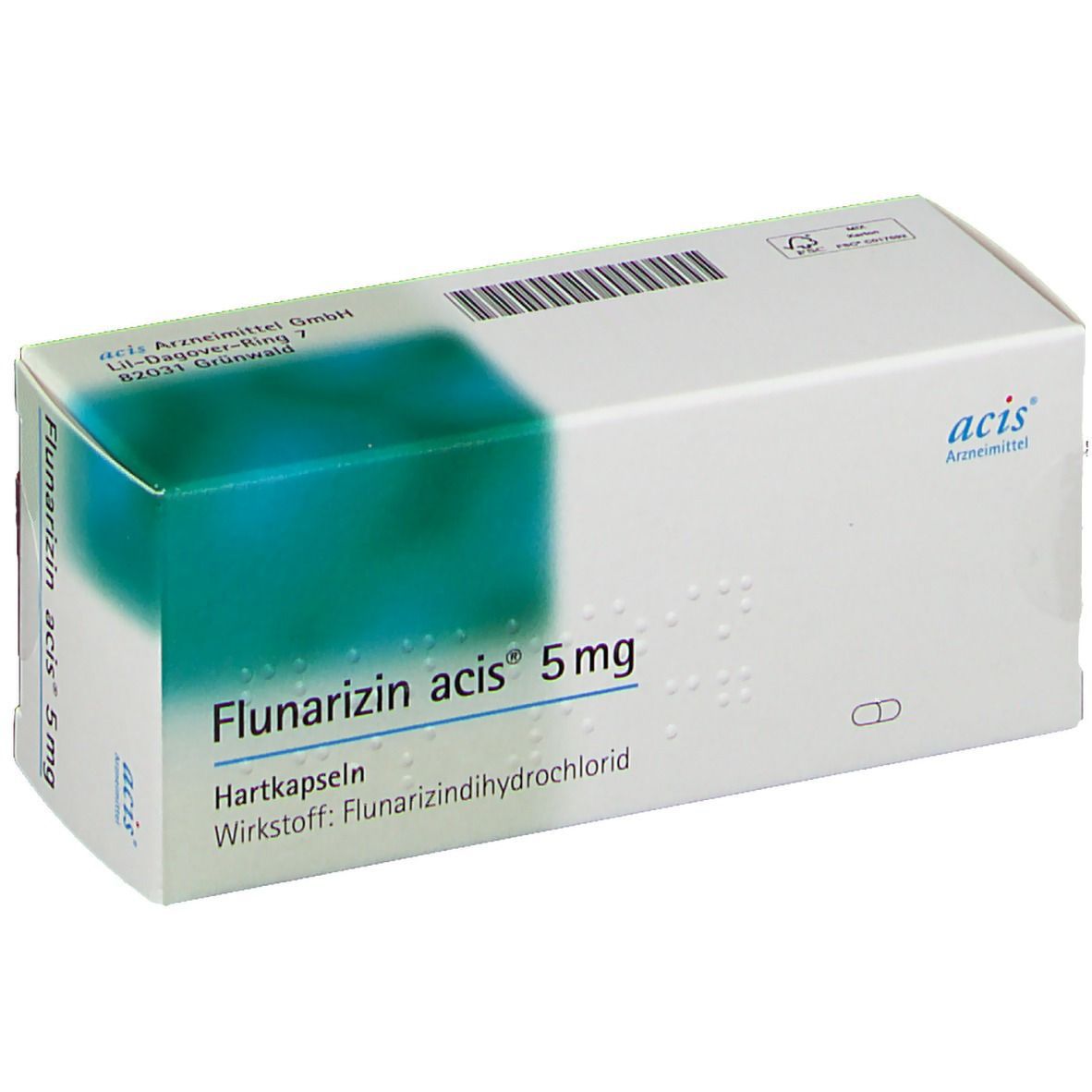 Flunarizin acis® 5Mg