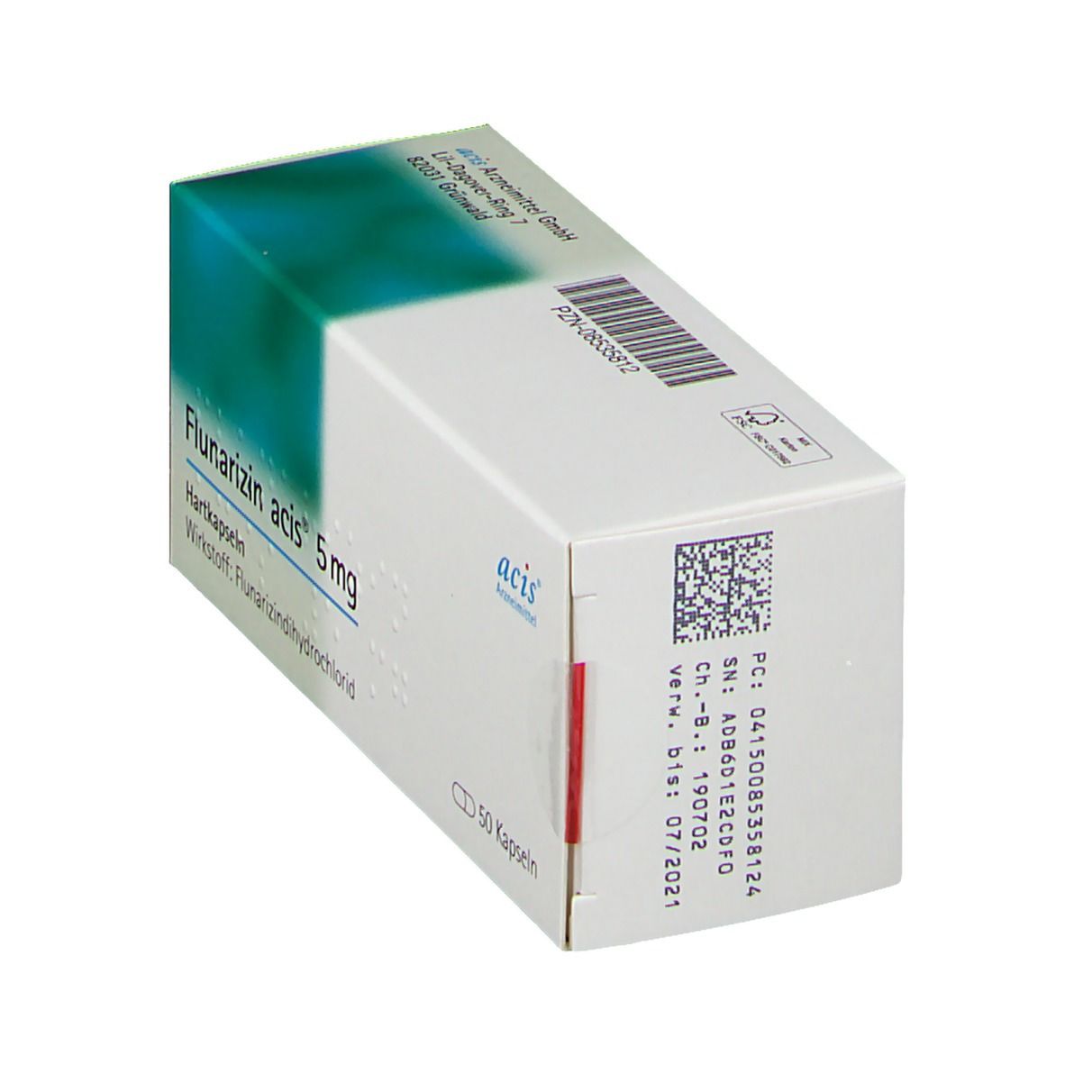 Flunarizin acis® 5Mg