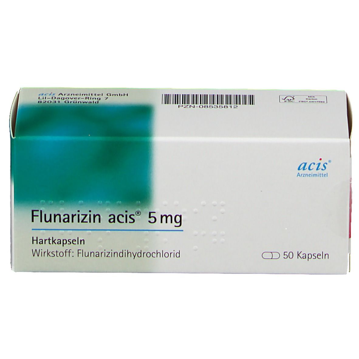 Flunarizin acis® 5Mg