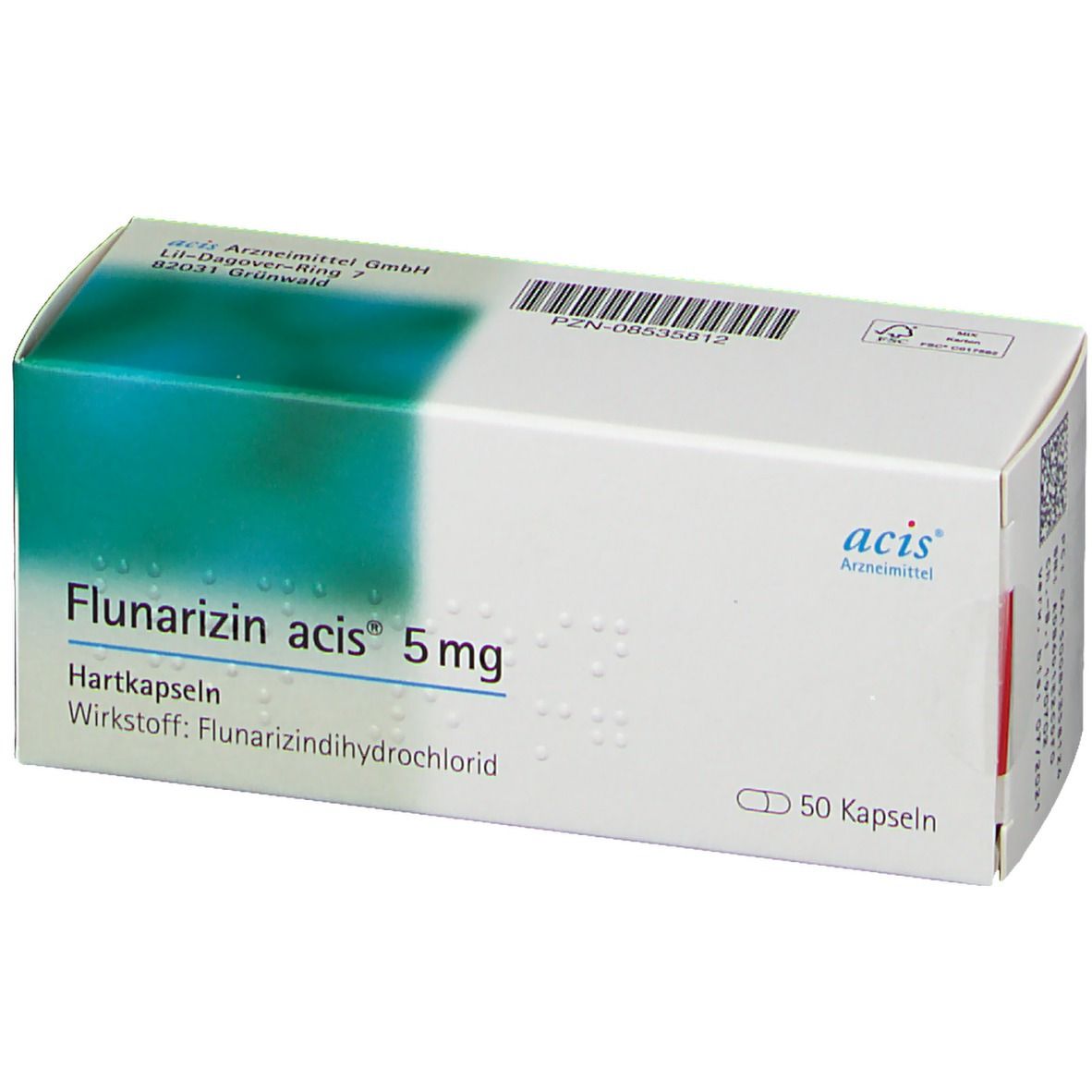 Flunarizin acis® 5Mg