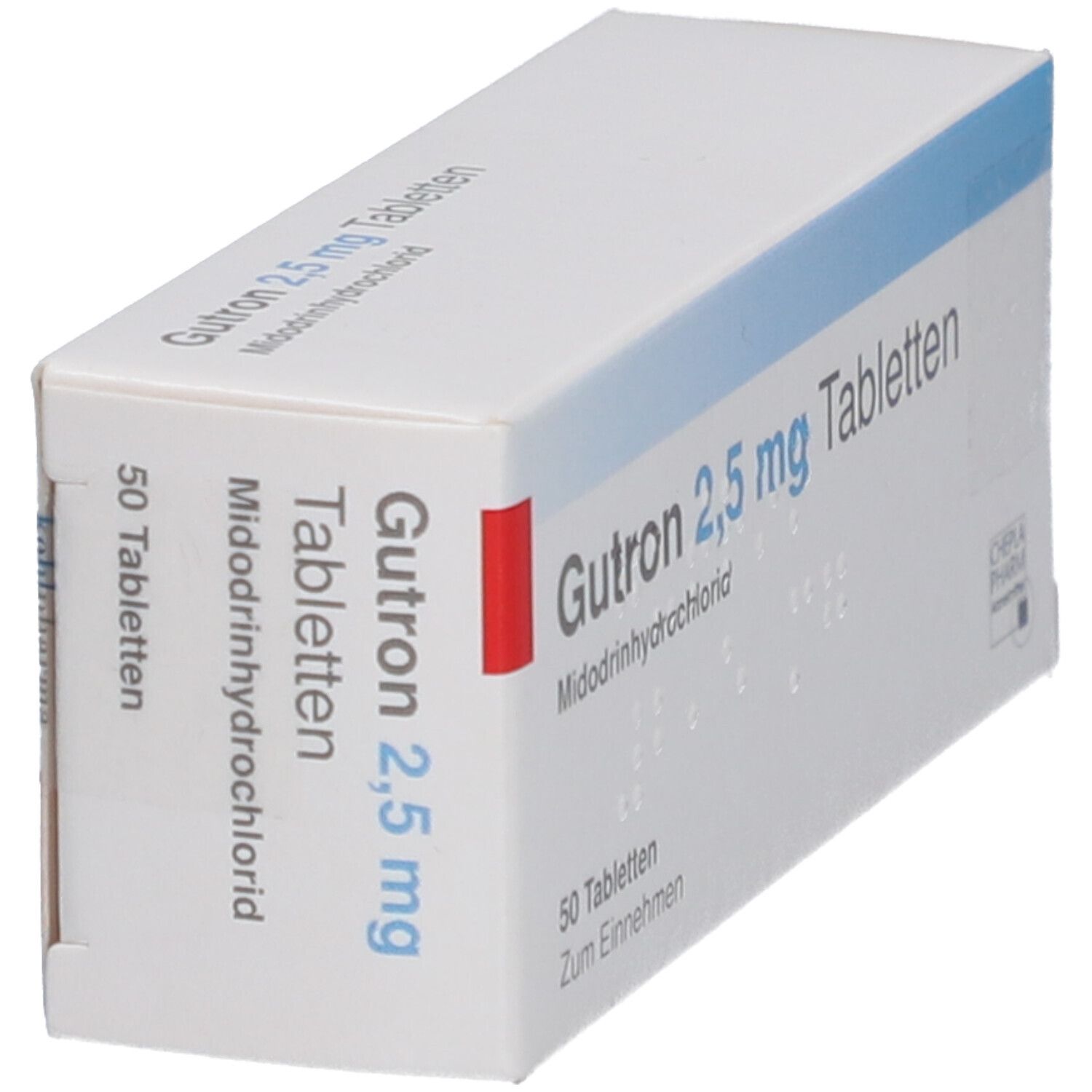 Gutron  2,5 mg