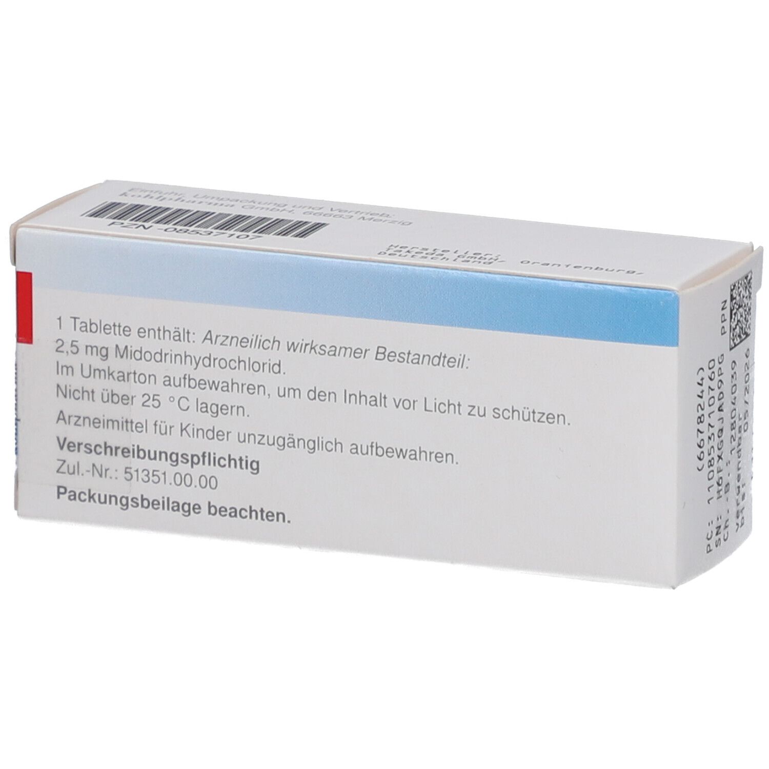 Gutron  2,5 mg