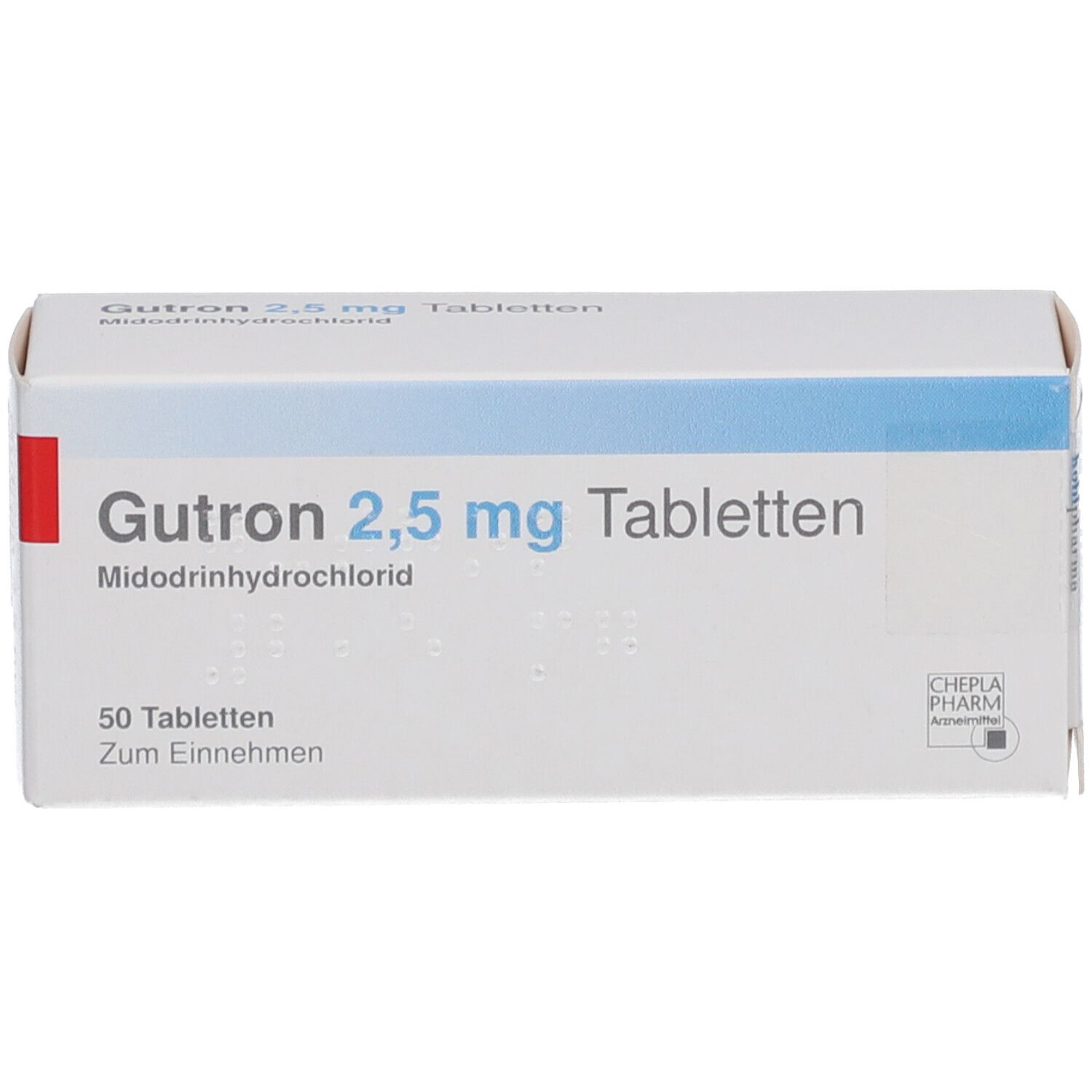 Gutron  2,5 mg