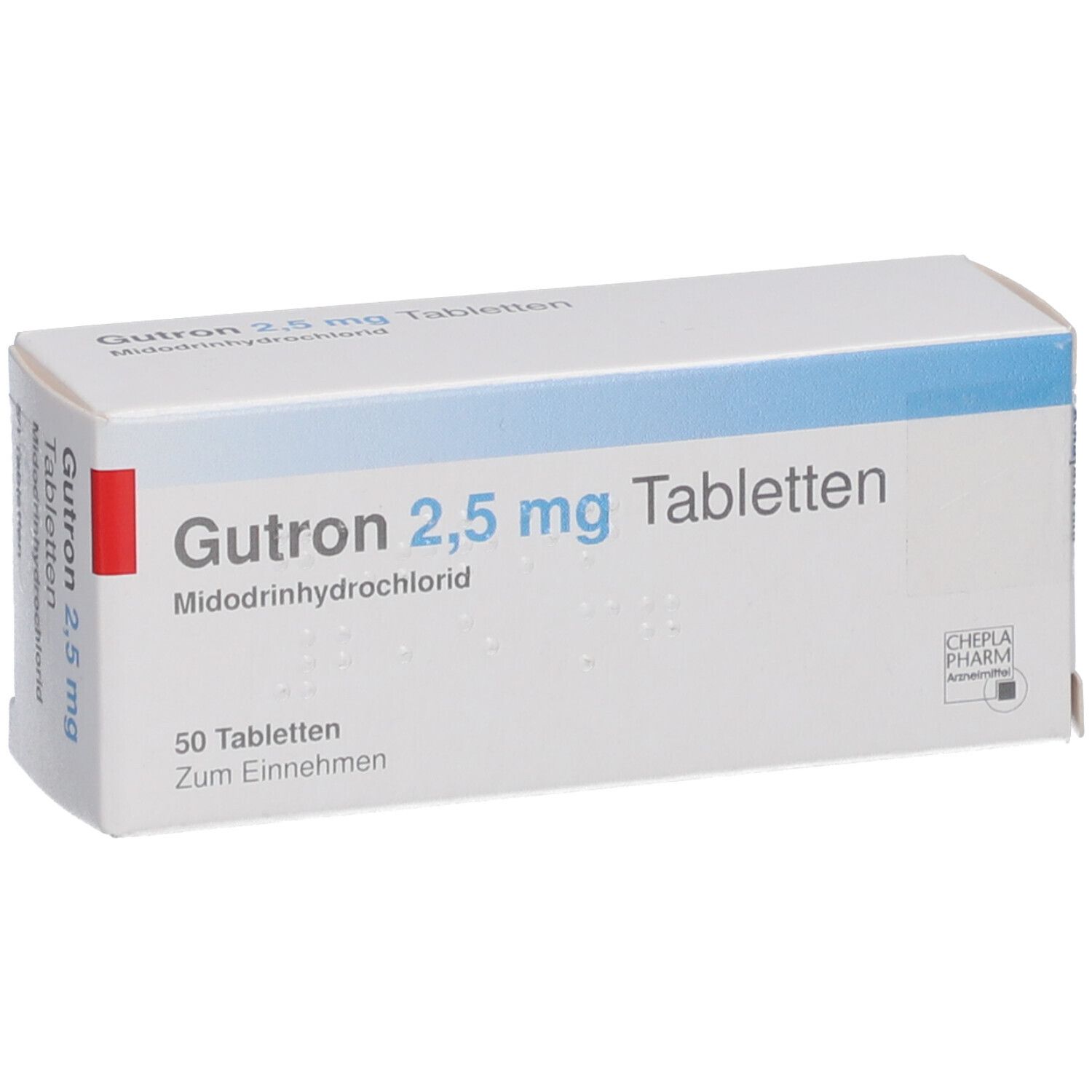 Gutron  2,5 mg