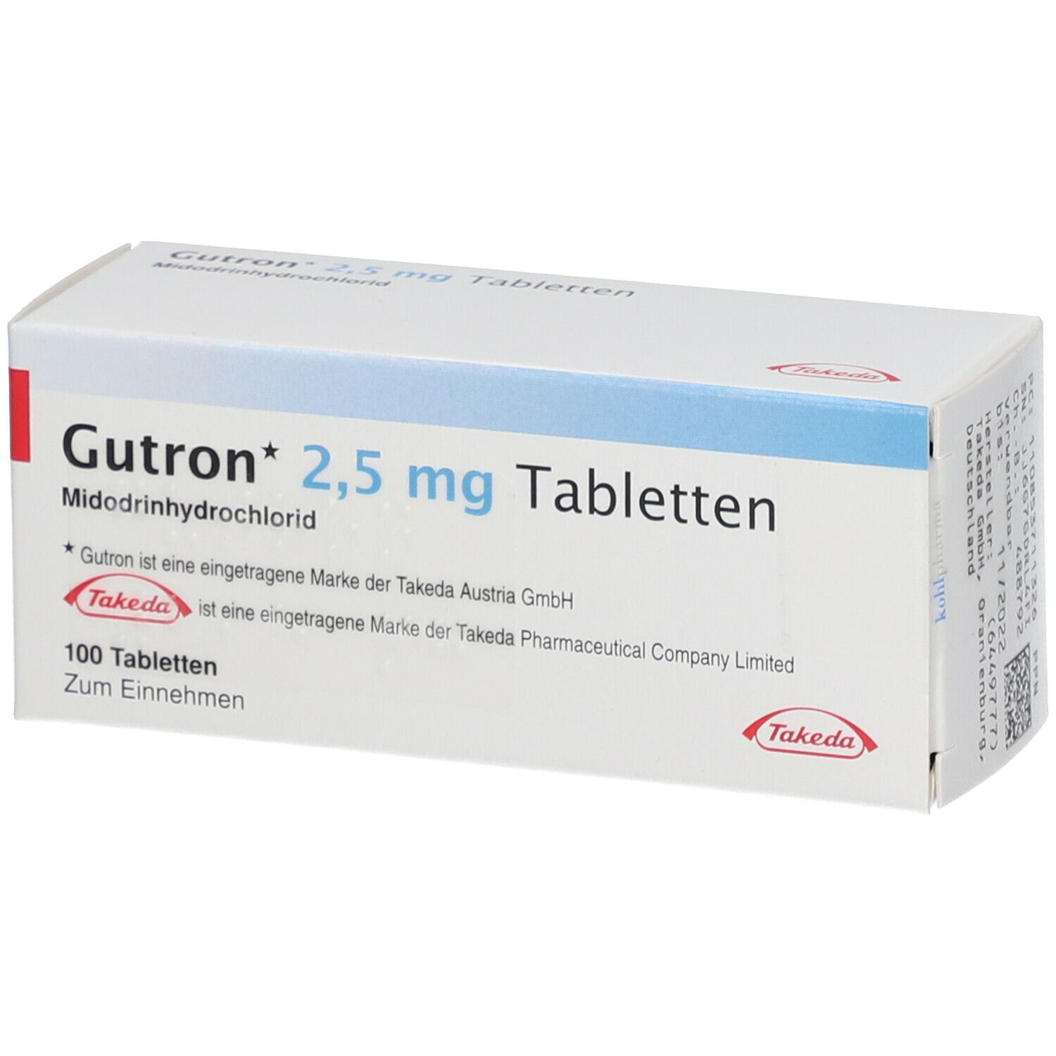 Gutron  2,5 mg