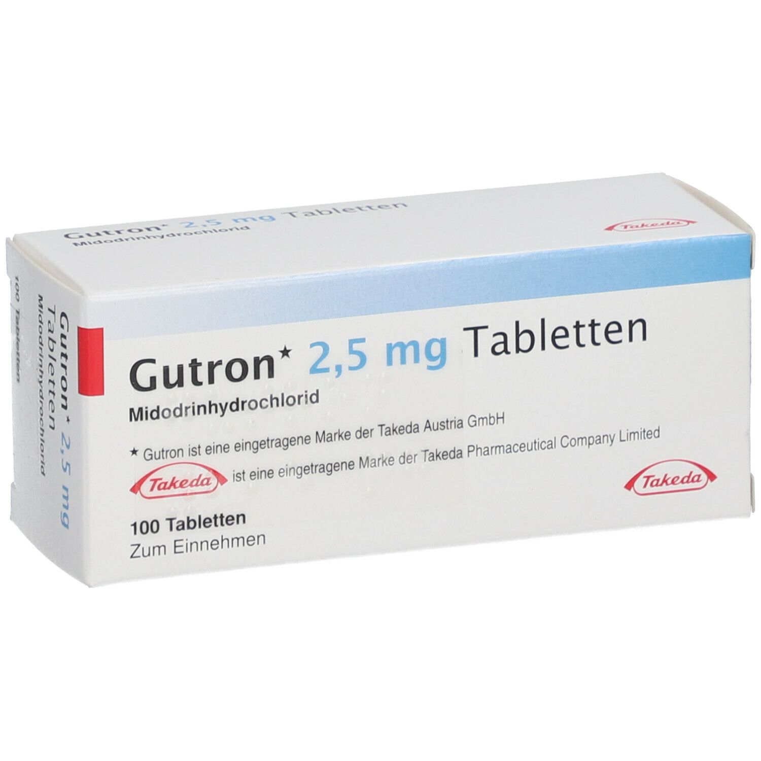 Gutron 2,5 mg 100 St - shop-apotheke.com
