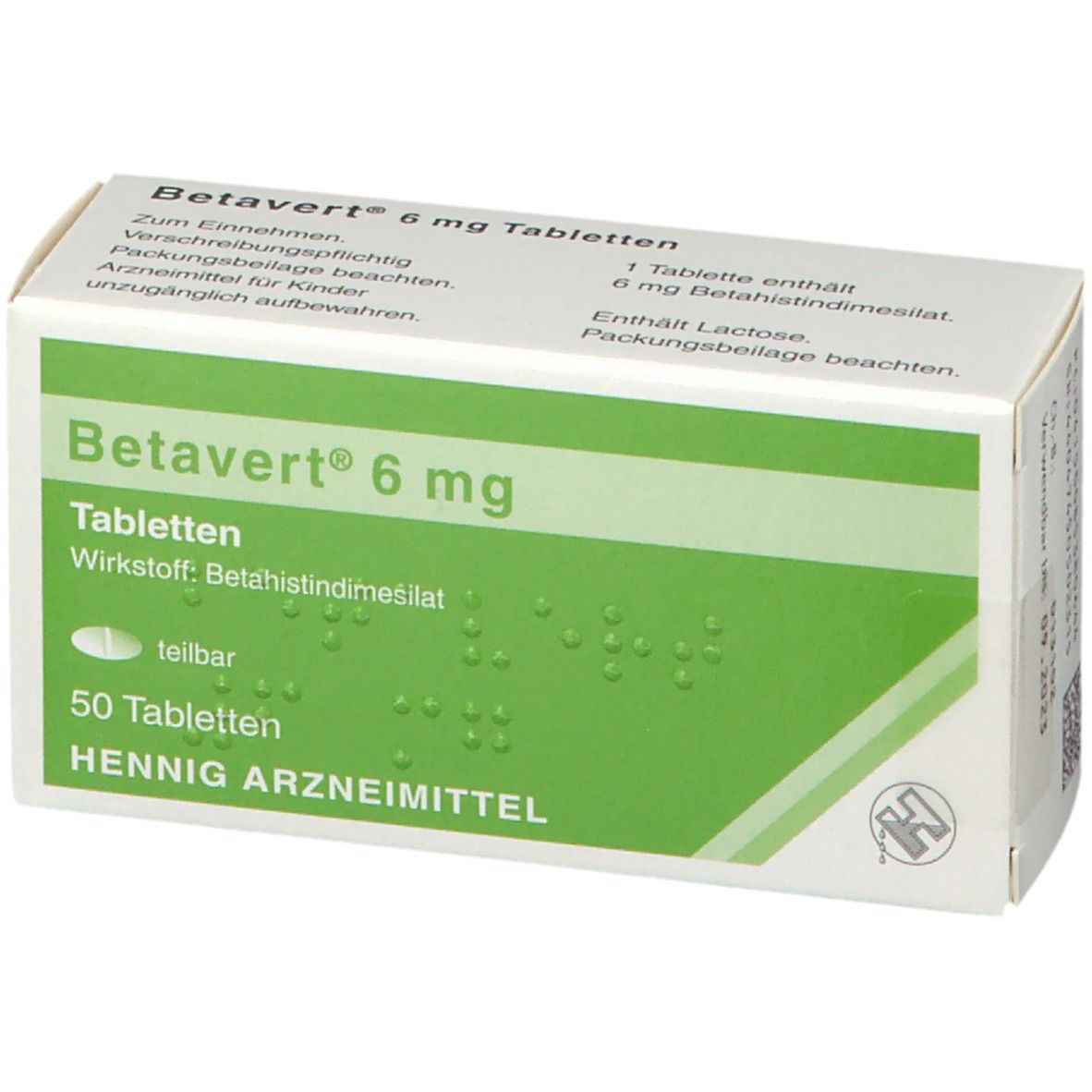 Betavert® 6 mg