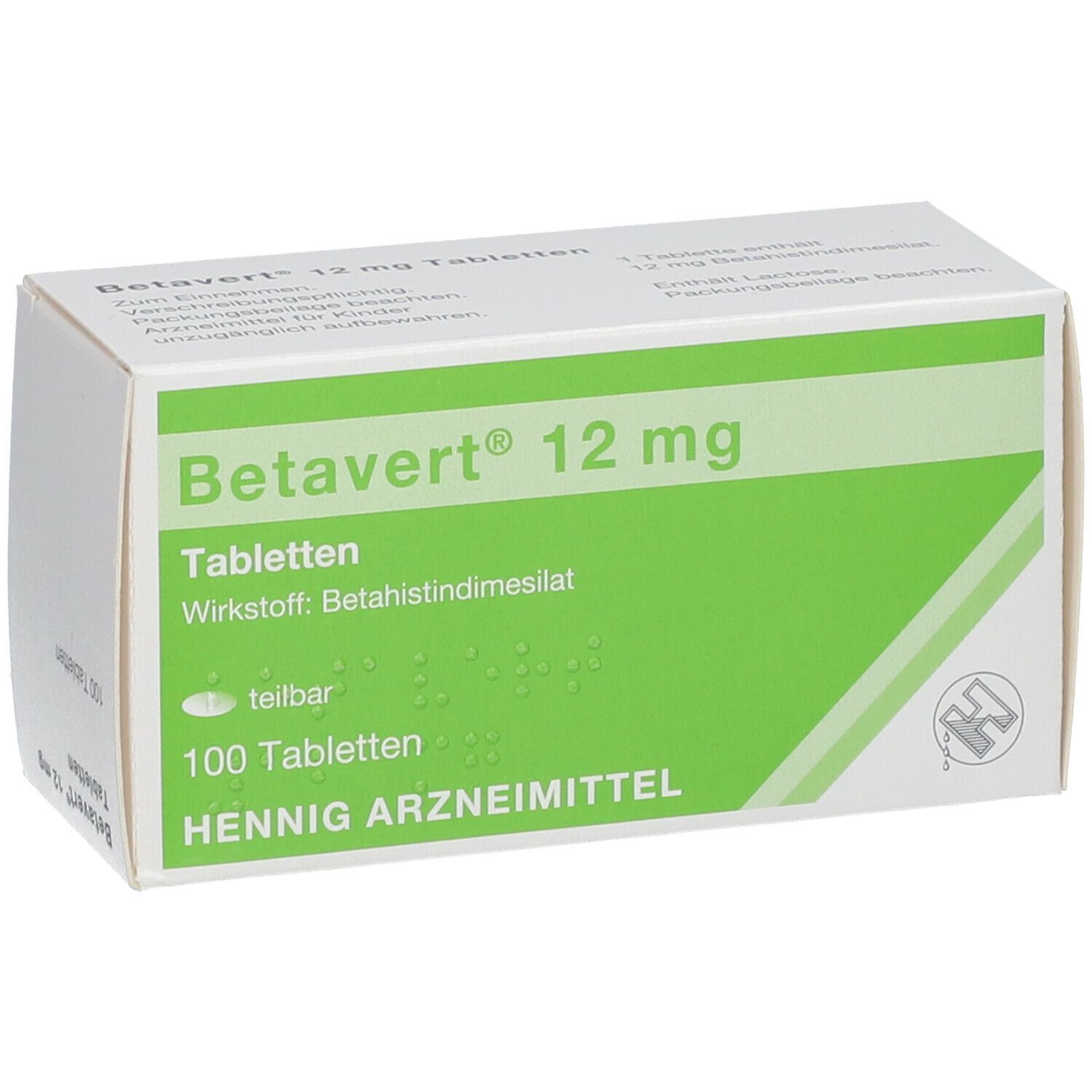 Betavert® 12 mg