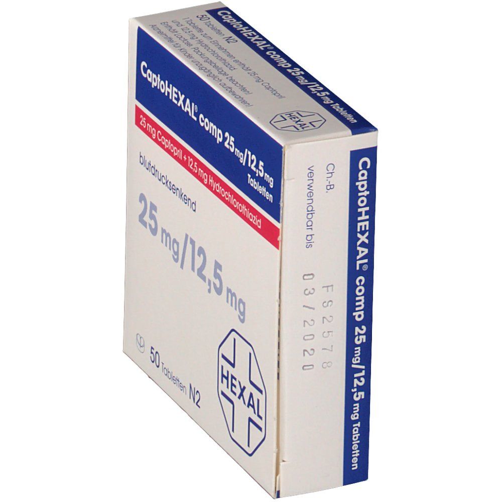 CaptoHEXAL® comp 25 mg/12,5 mg