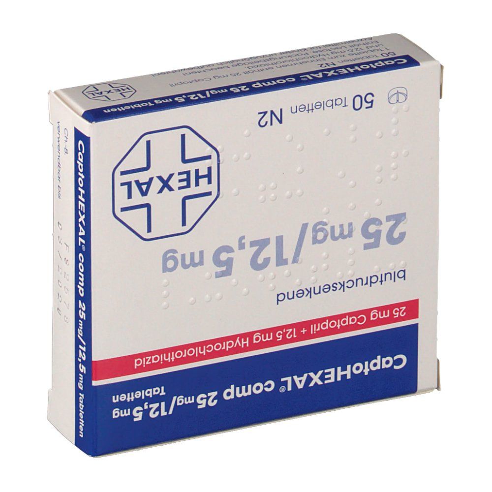 CaptoHEXAL® comp 25 mg/12,5 mg