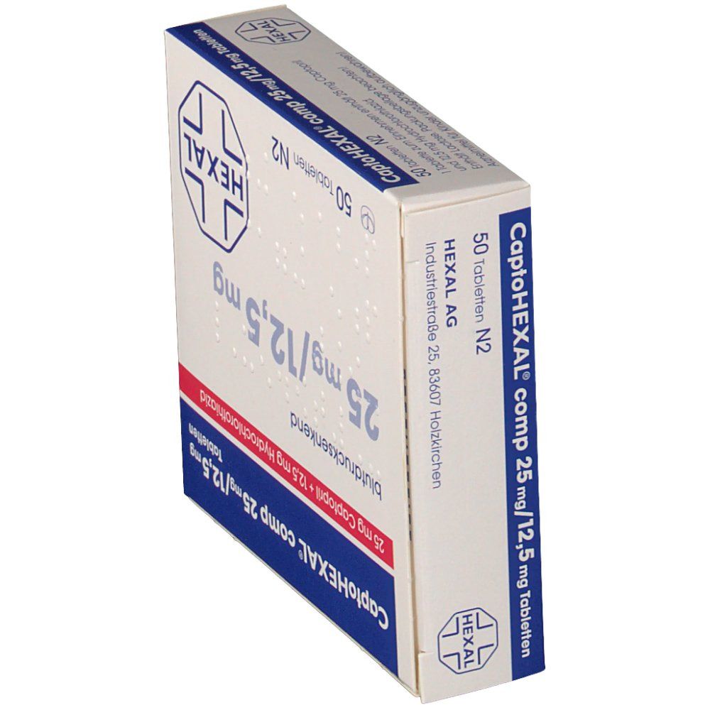 CaptoHEXAL® comp 25 mg/12,5 mg