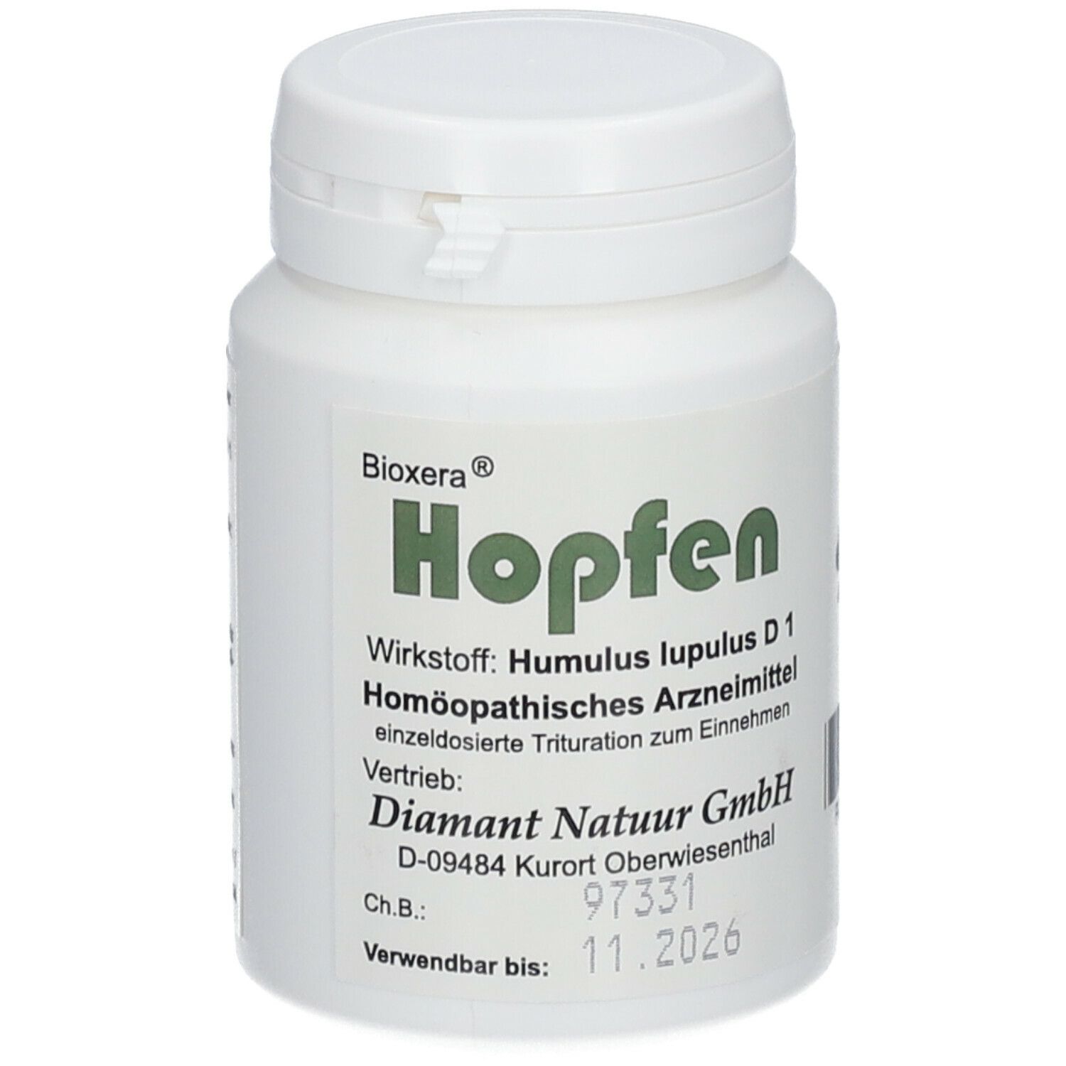 Bioxera® Hopfen