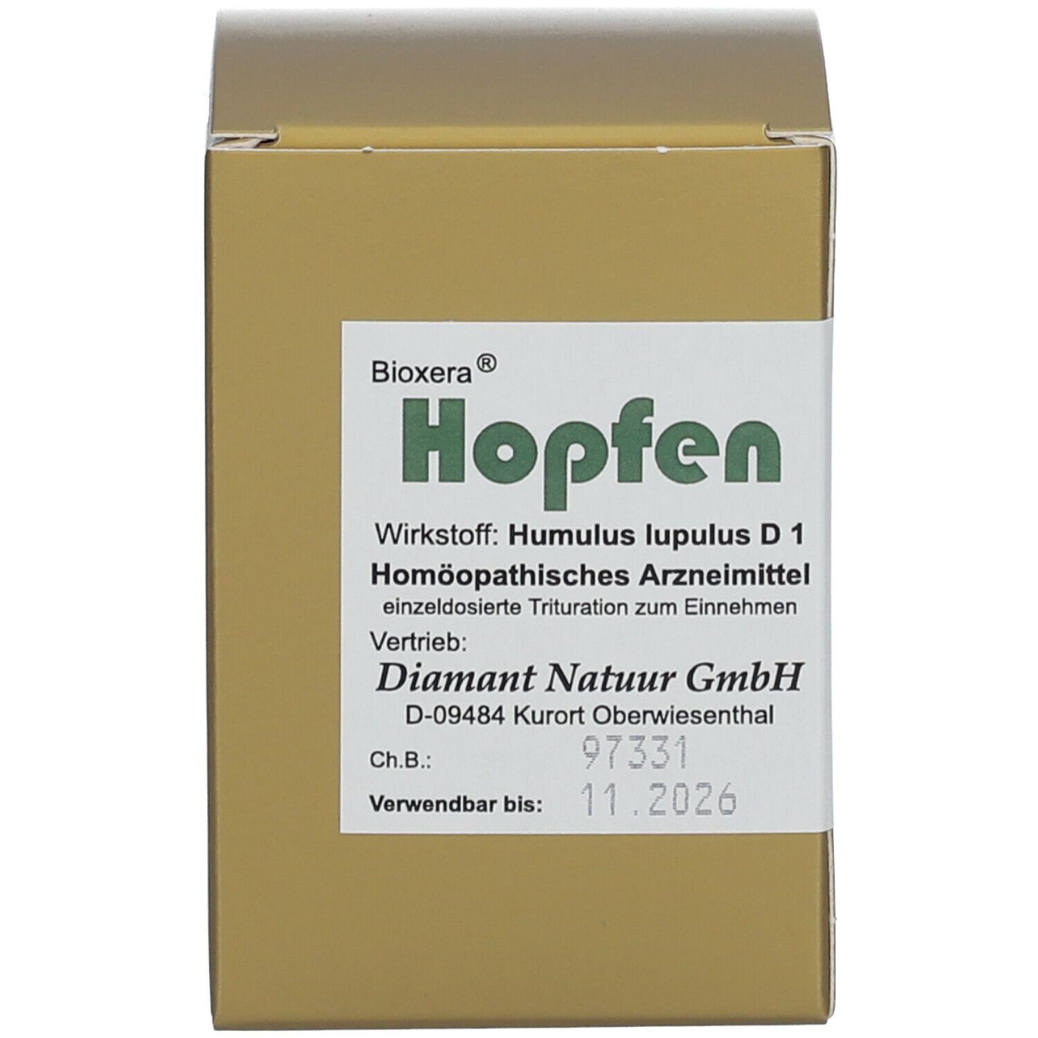 Bioxera® Hopfen