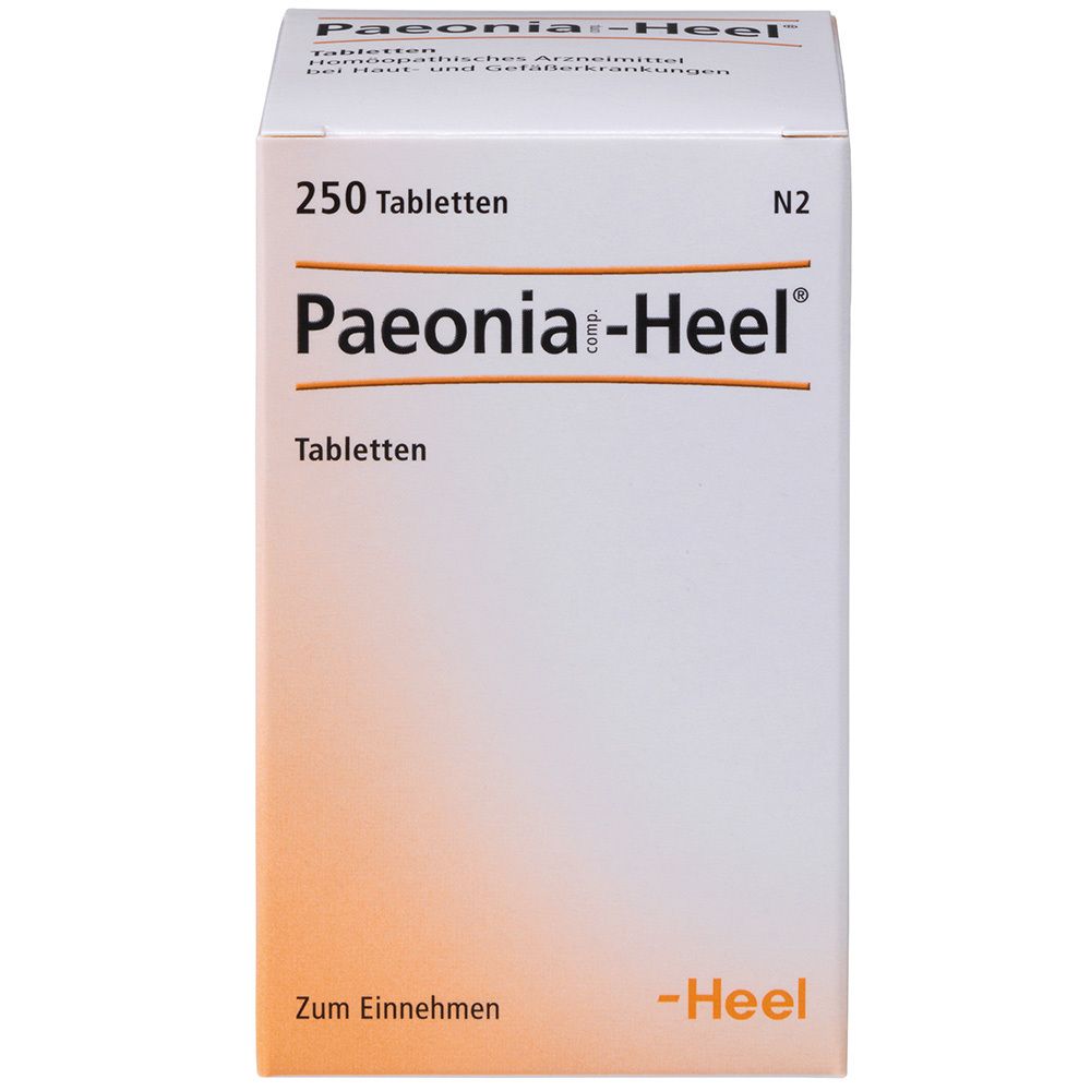 Paeonia comp. Heel® Tabletten
