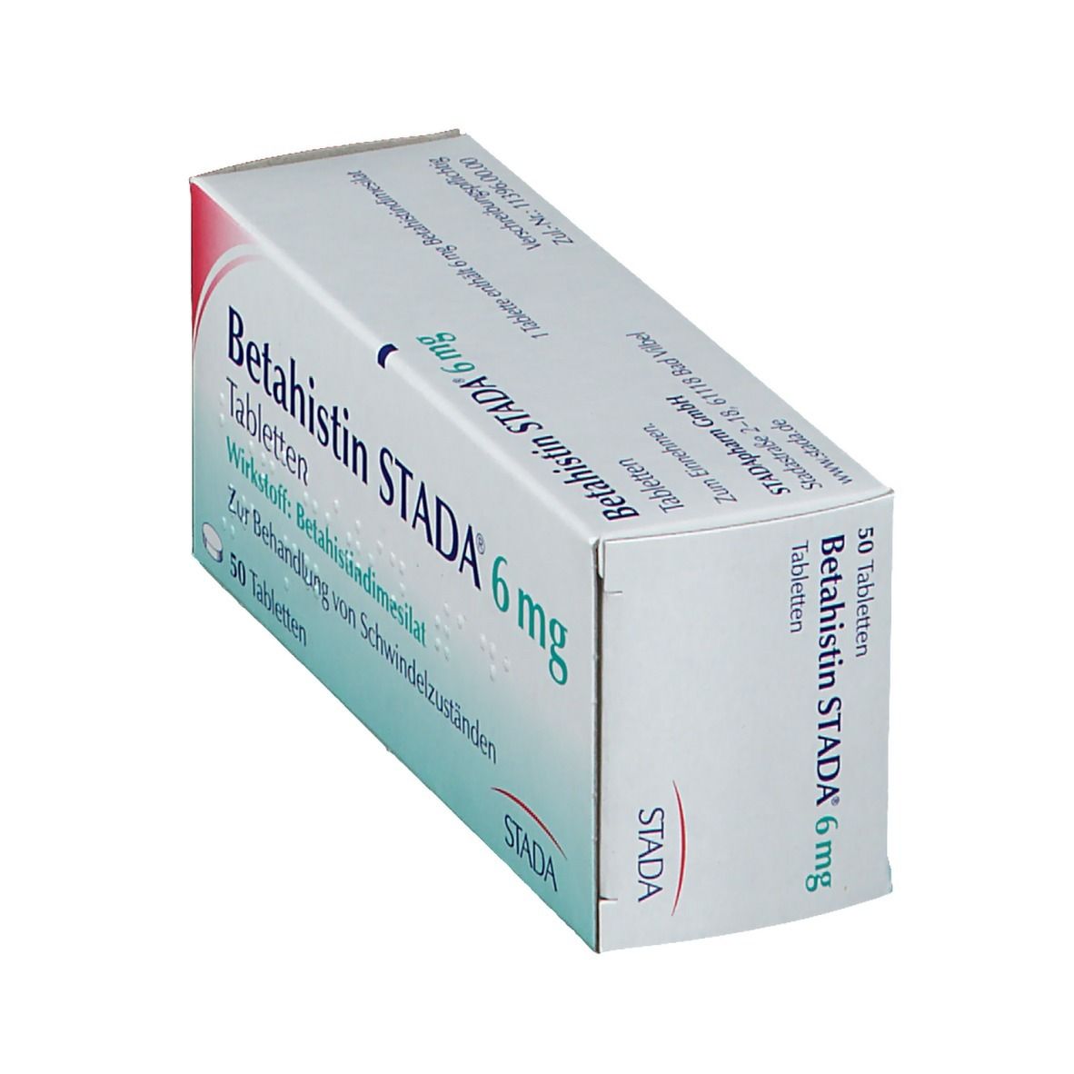 Betahistin STADA® 6 mg