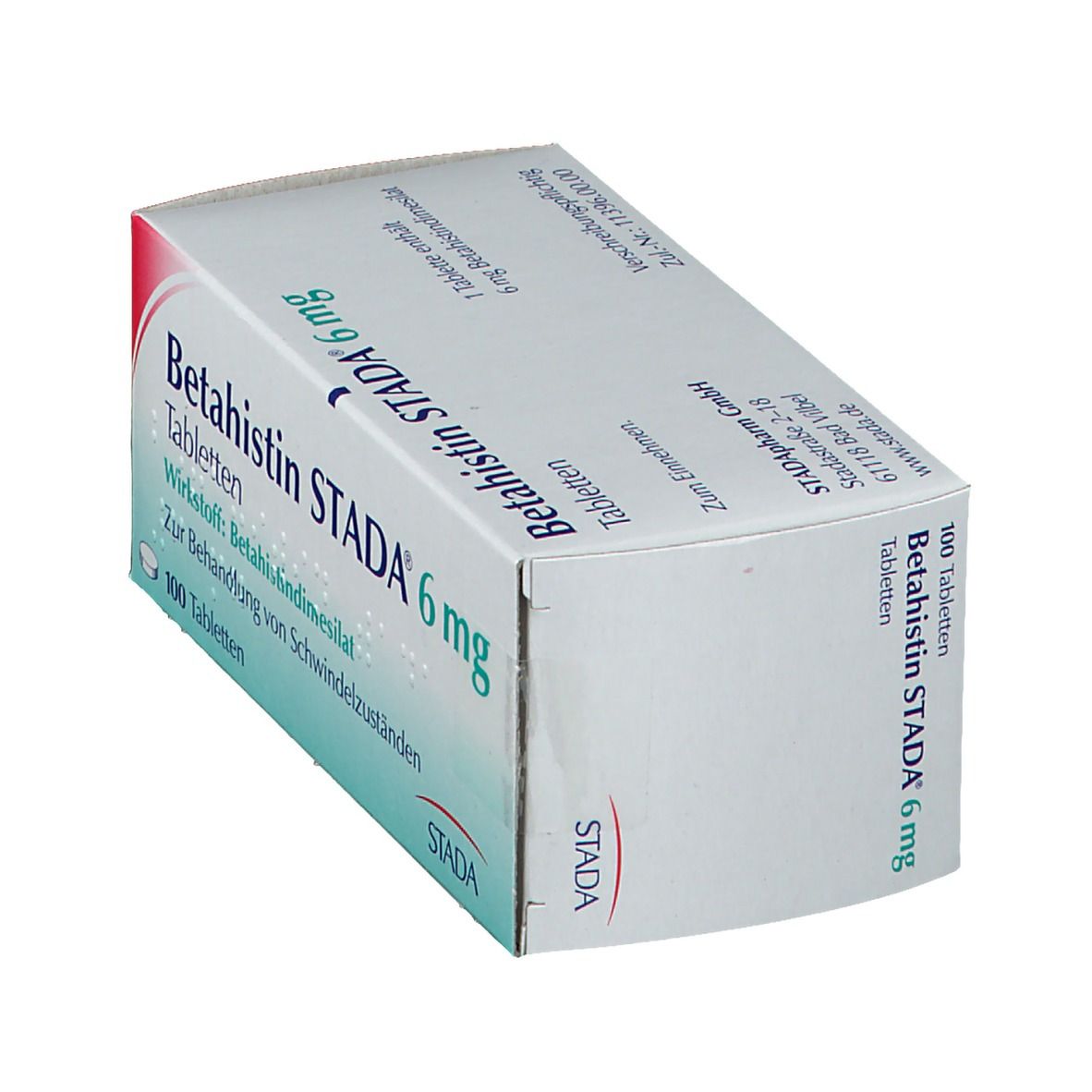 Betahistin STADA® 6 mg