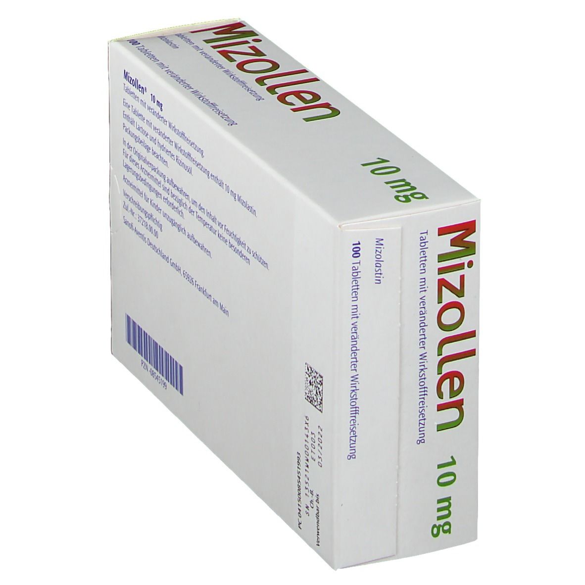 Mizollen® 10Mg 100 St mit dem ERezept kaufen Shop Apotheke