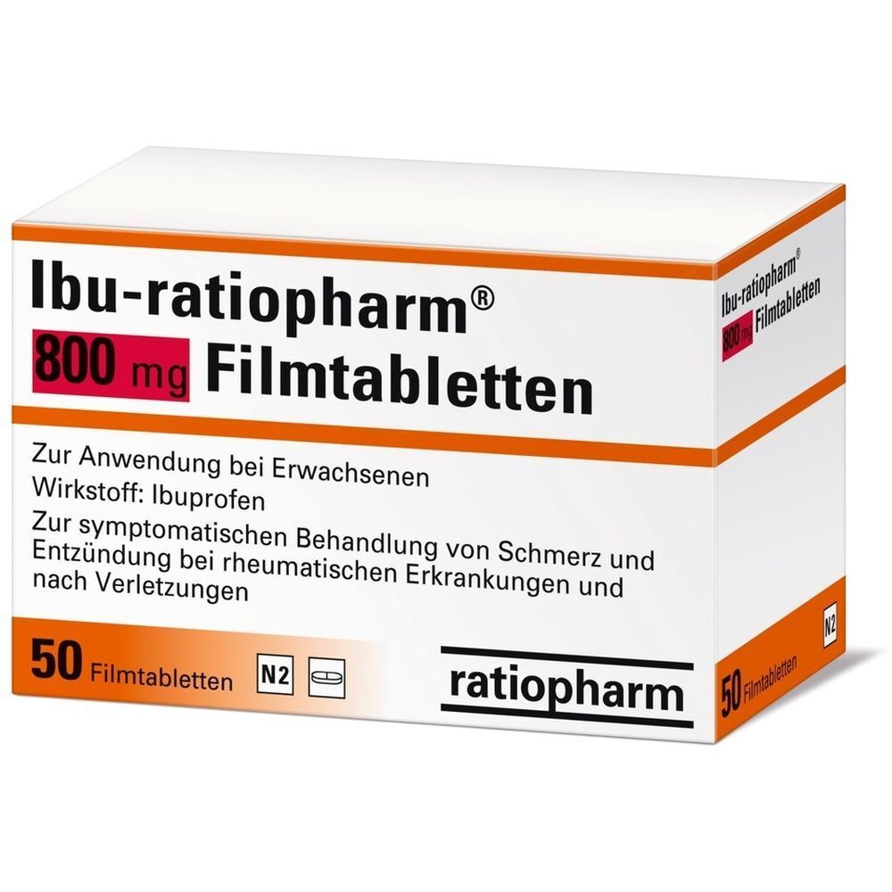 Ibu-ratiopharm® 800 mg