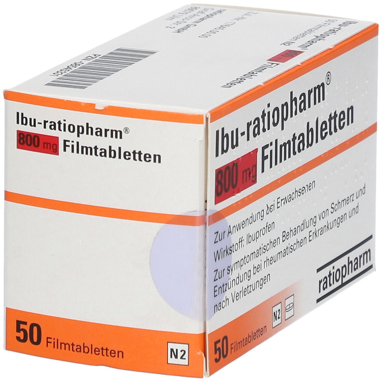 Iburatiopharm® 800 mg 50 St