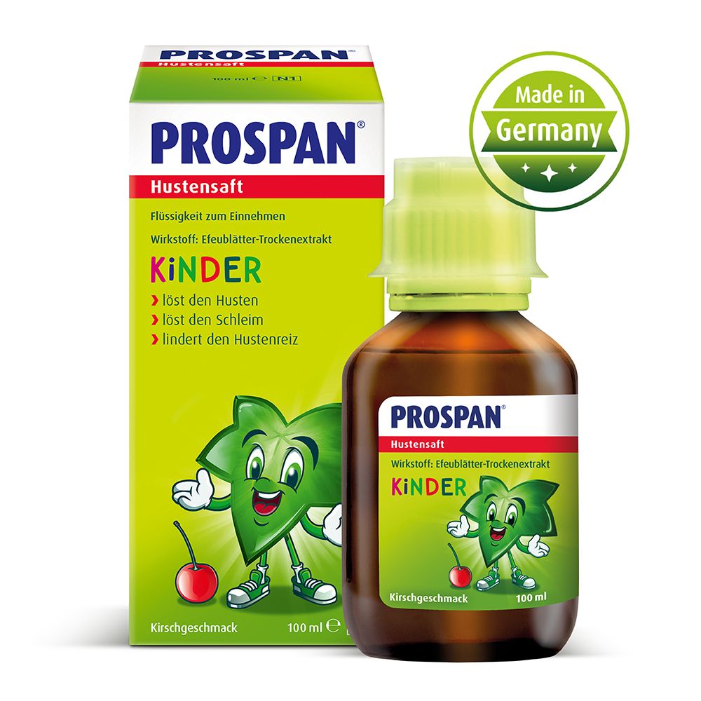 Prospan® Hustensaft, für Kinder