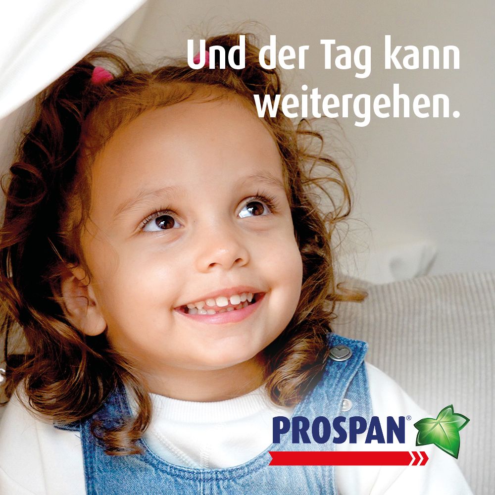 Prospan® Hustensaft, für Kinder