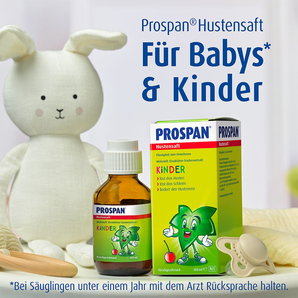 Prospan® Hustensaft, für Kinder