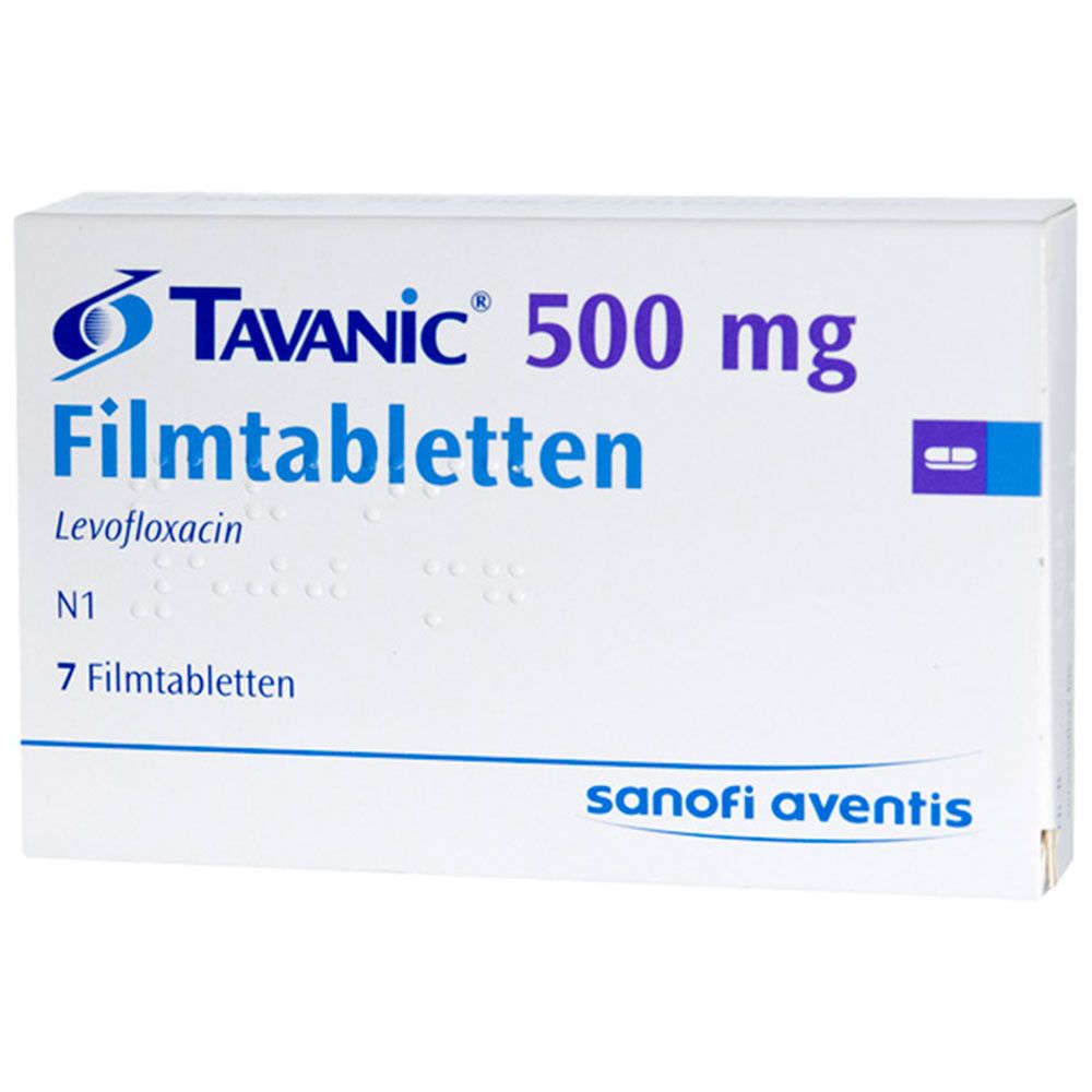 Tavanic® 500 mg