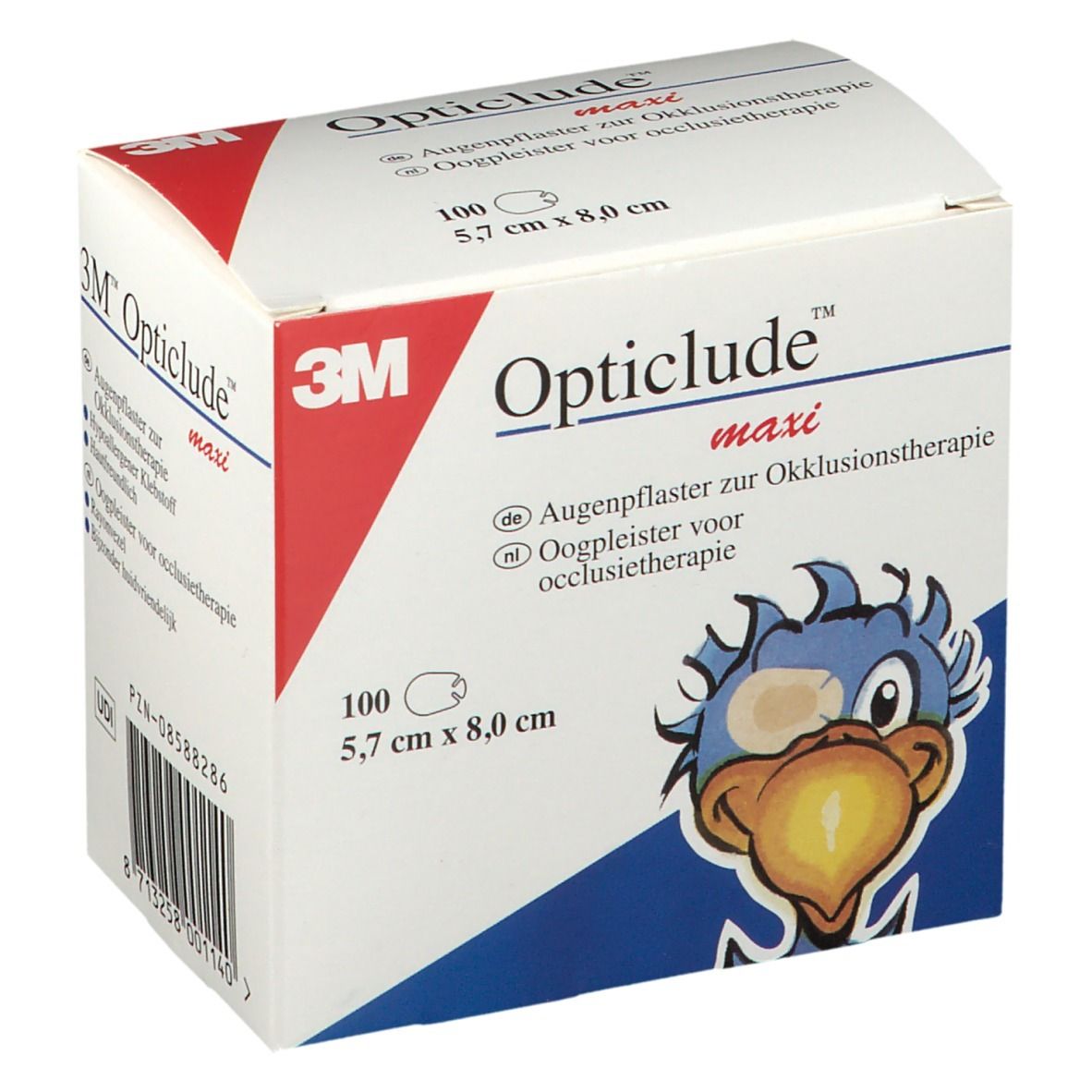 3M™ Opticlude™ Augenokklusionspflaster Hautfarben maxi