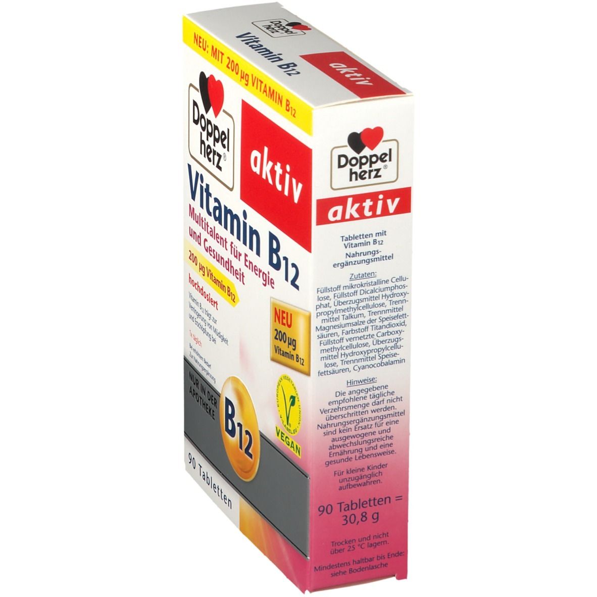 Doppelherz® Aktiv Vitamin B12 90 St - Shop-apotheke.at