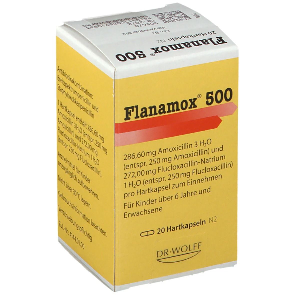 Flanamox 500