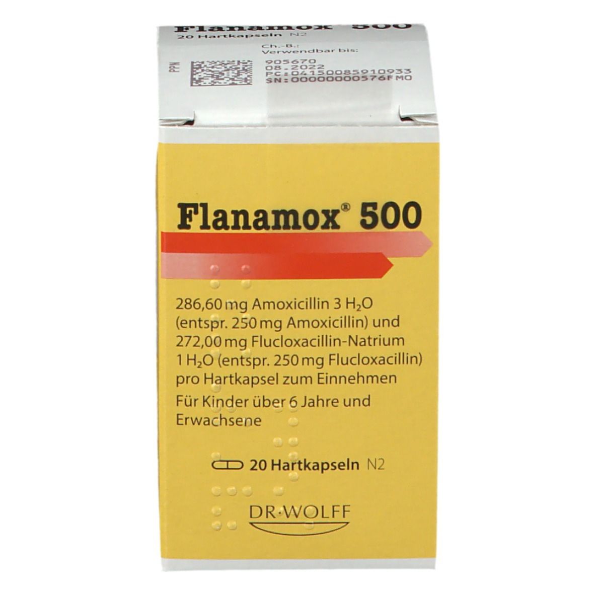 Flanamox 500